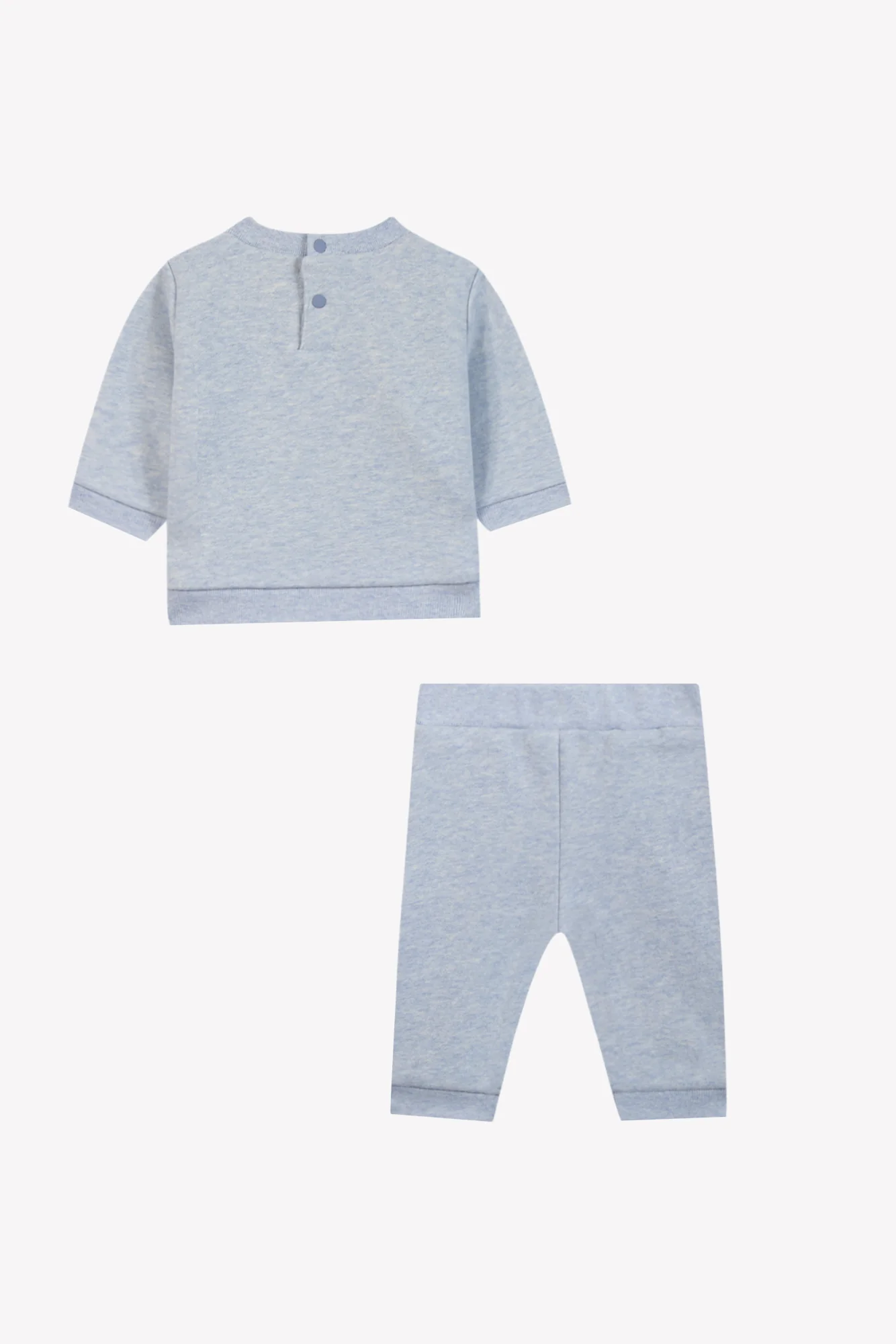 Ensemble Jogging - Bleu Horizon coton Léon le Hérisson - Image 6