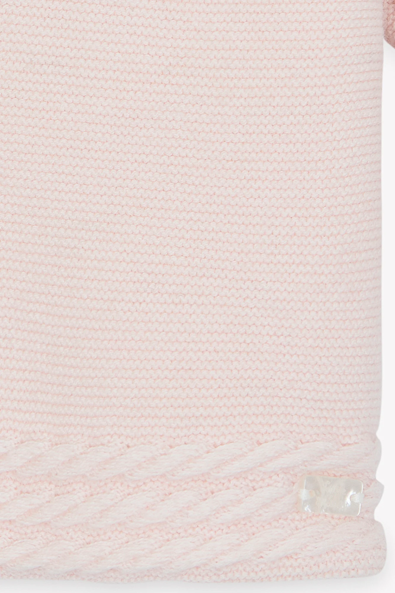 Manteau - Rose tressé - Image 3