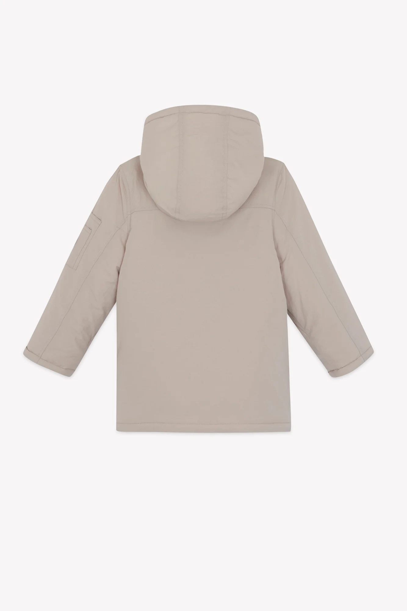 Parka - Moka réversible capuche - Image 7