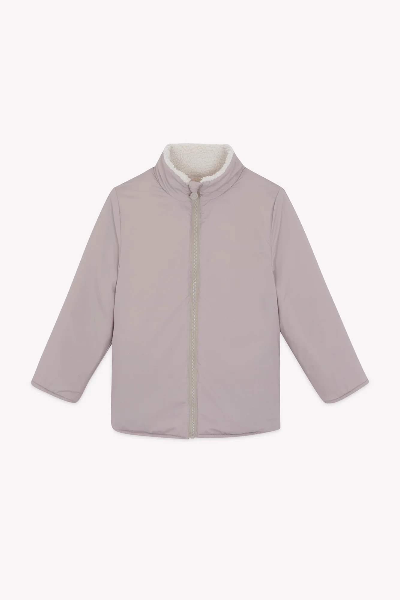 Parka - Moka réversible capuche - Image 8