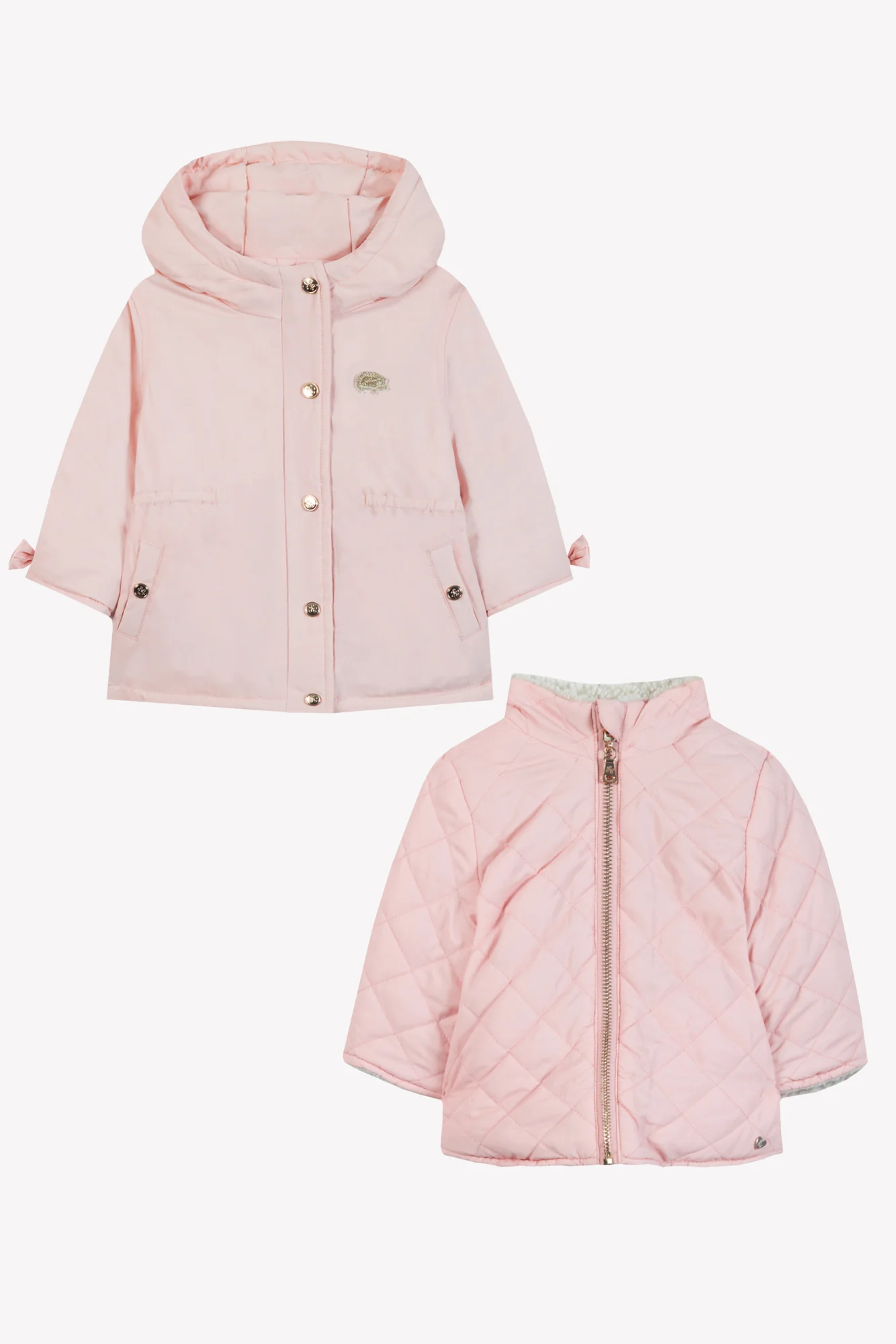 Manteau - Blush réversible capuche - Image 8