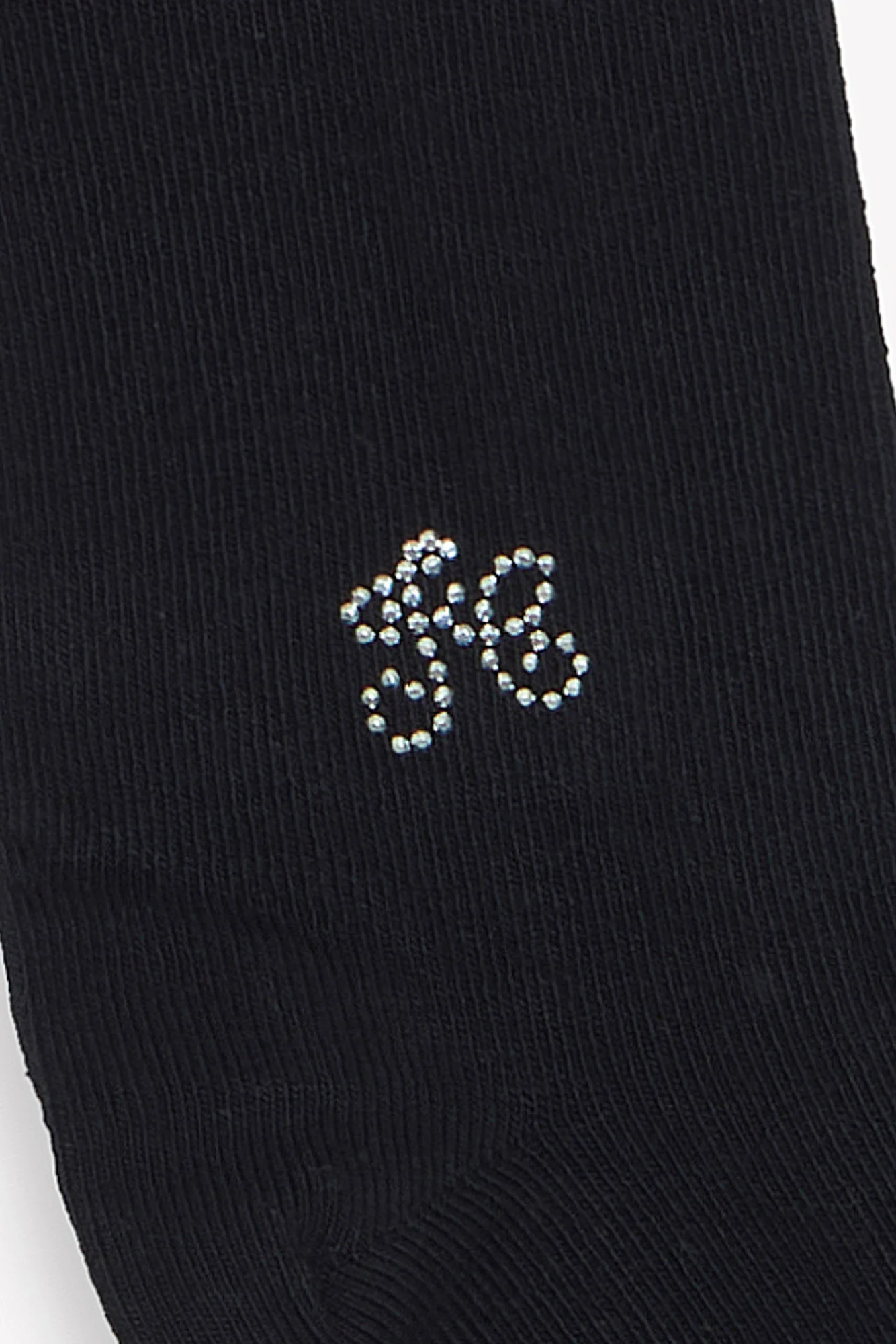 Collant - Noir coton signature TC - Image 2