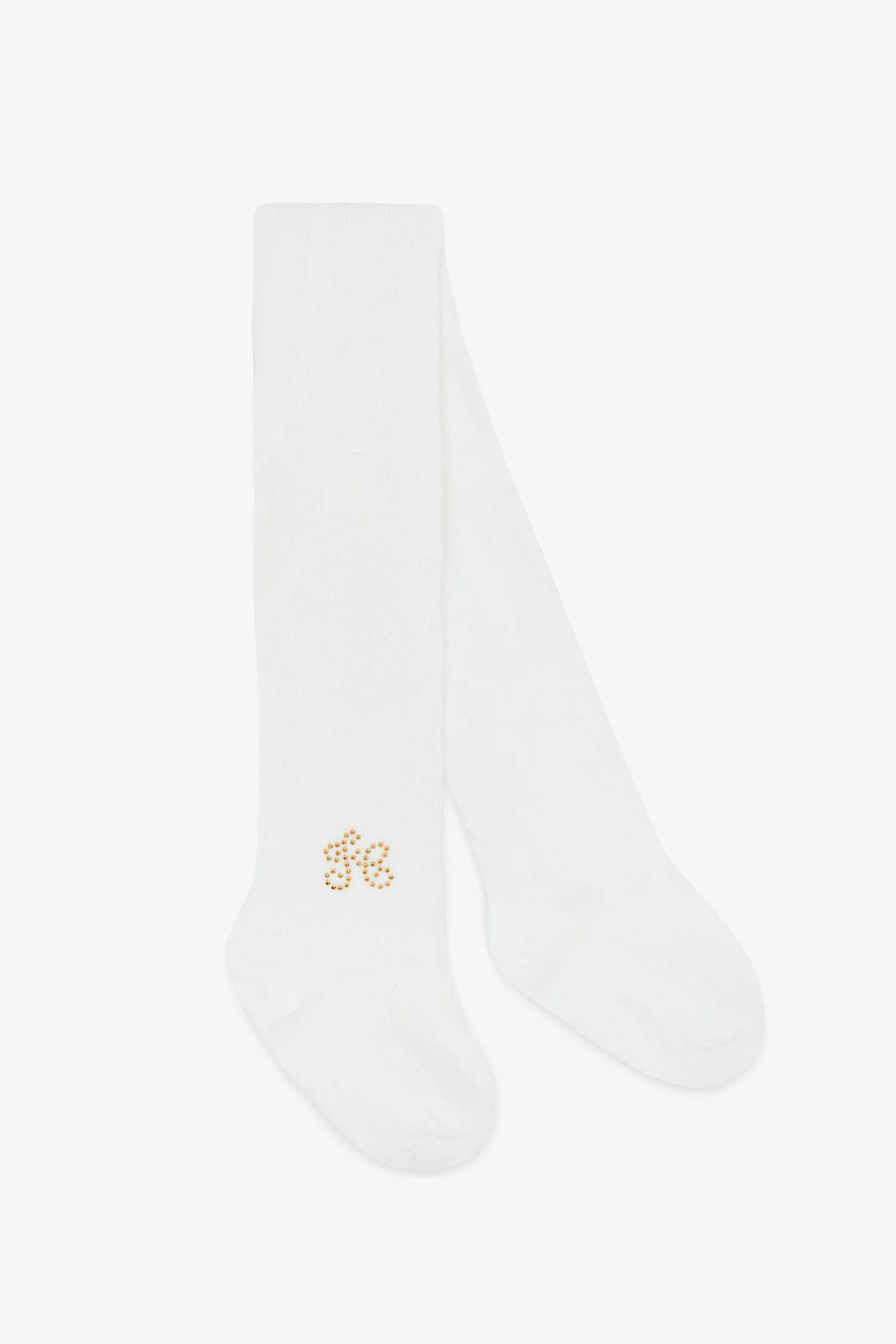 Collant - Ecru coton signature TC