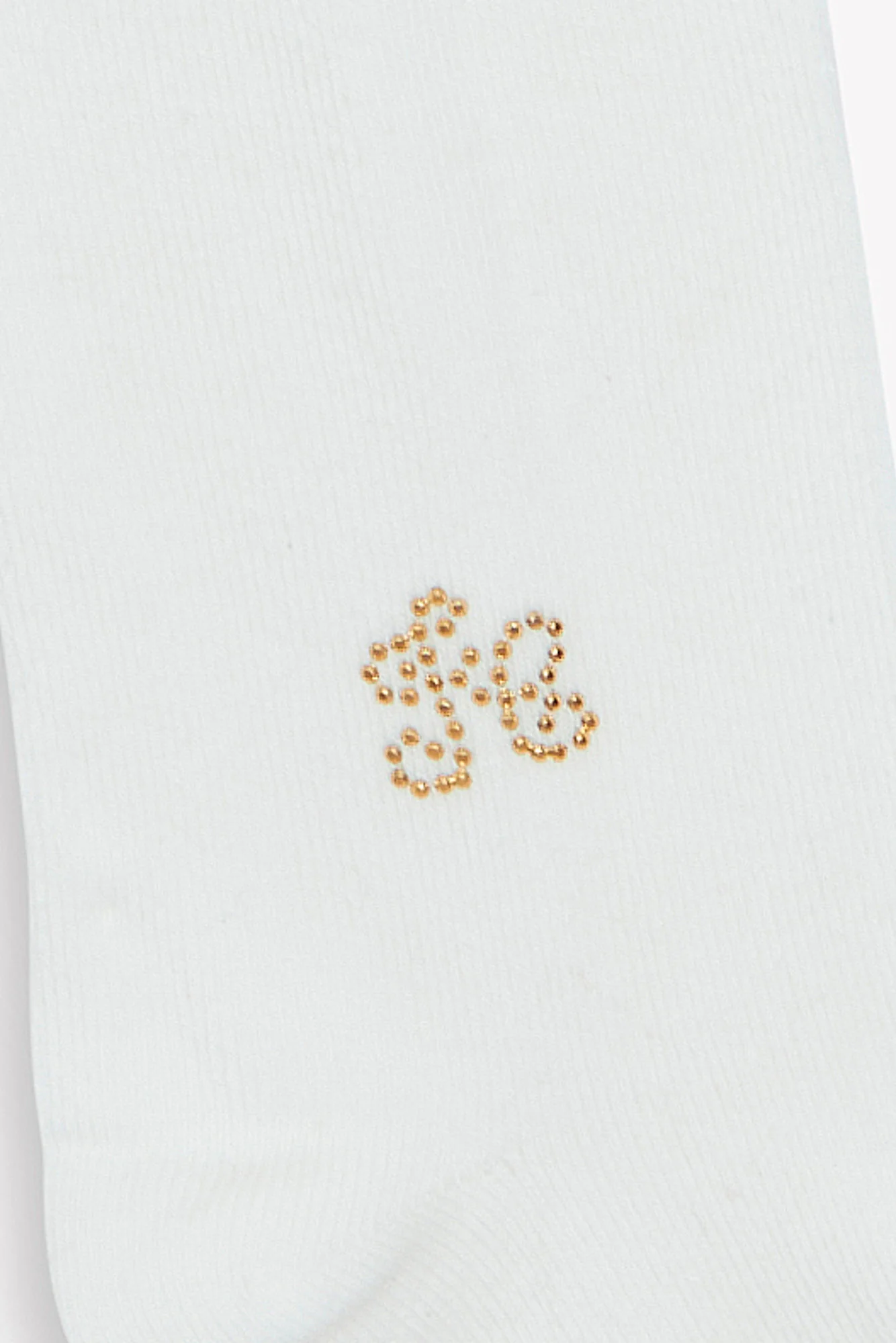 Collant - Ecru coton signature TC - Image 3