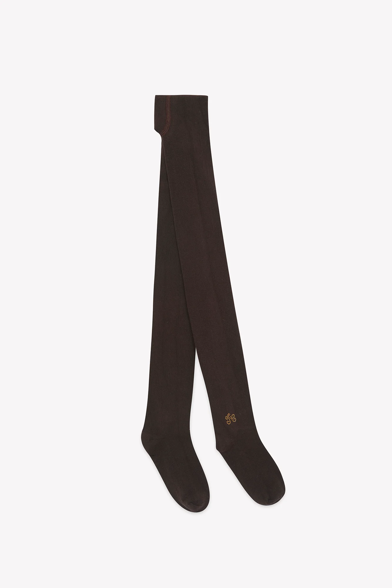 Collant - Brun coton signature TC