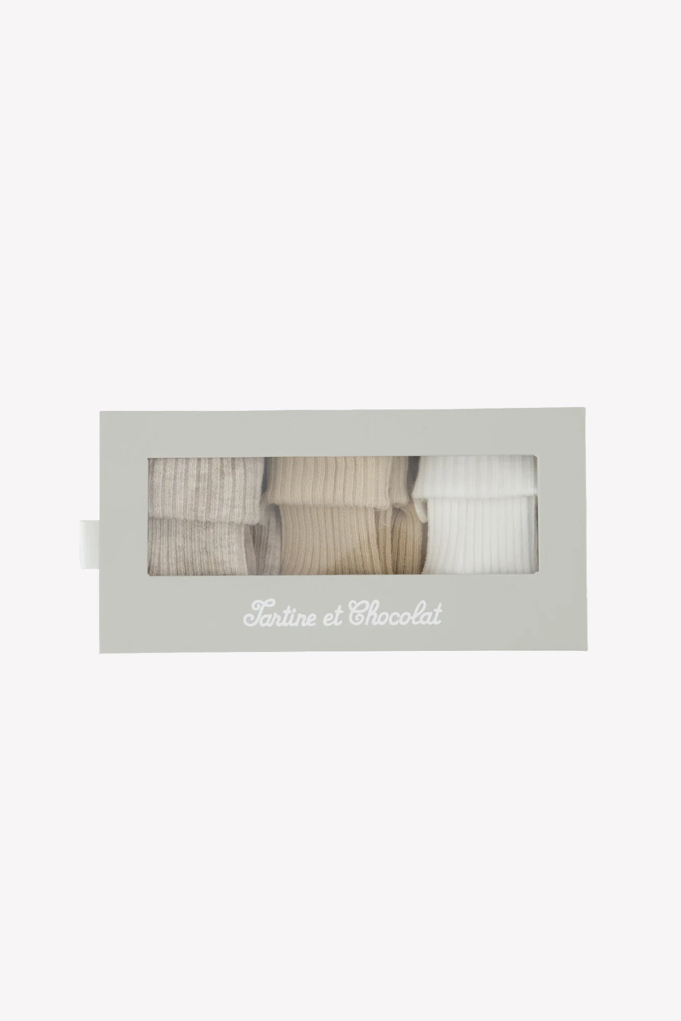 Kitchaussette - Ecru coton