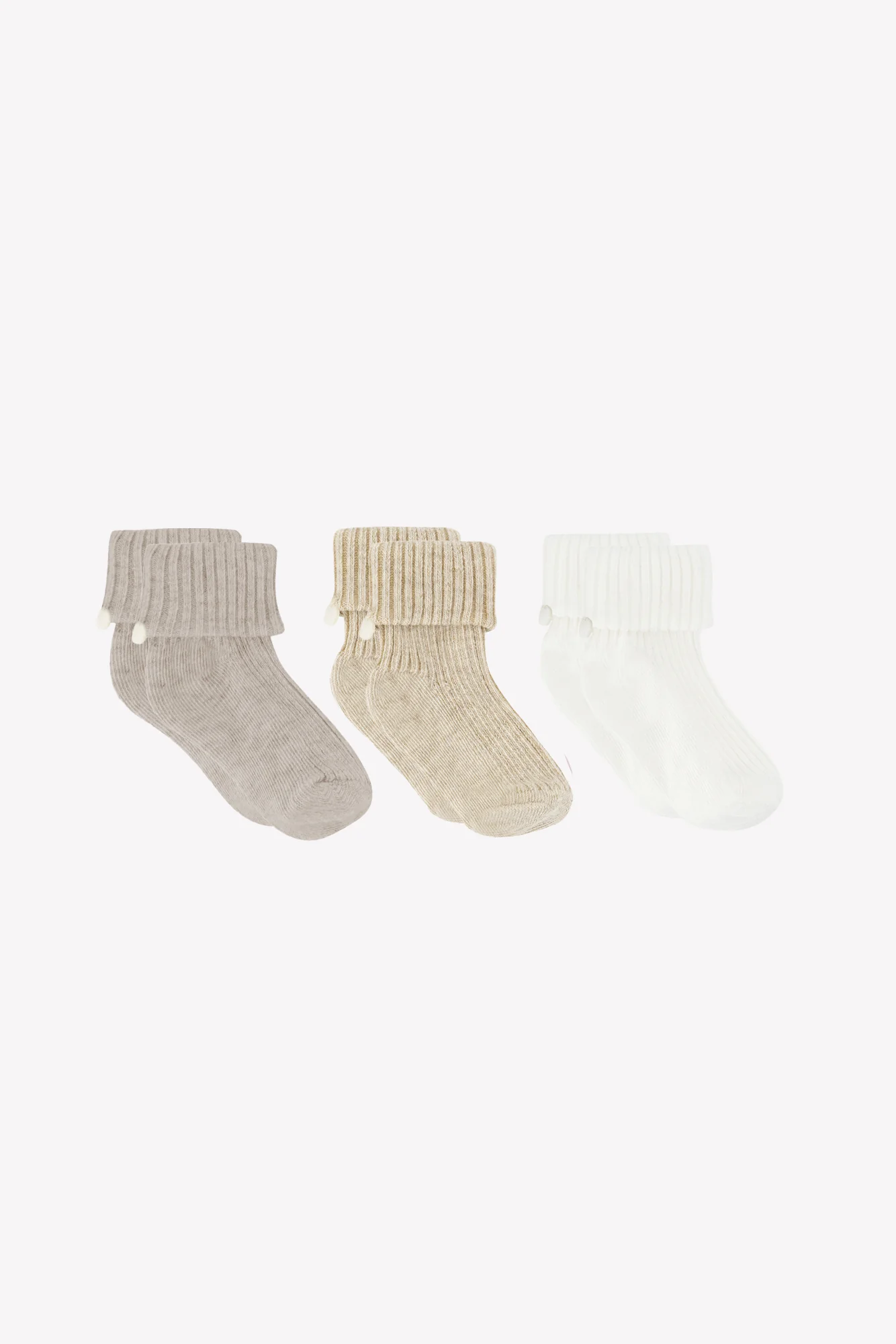 Kitchaussette - Ecru coton - Image 2
