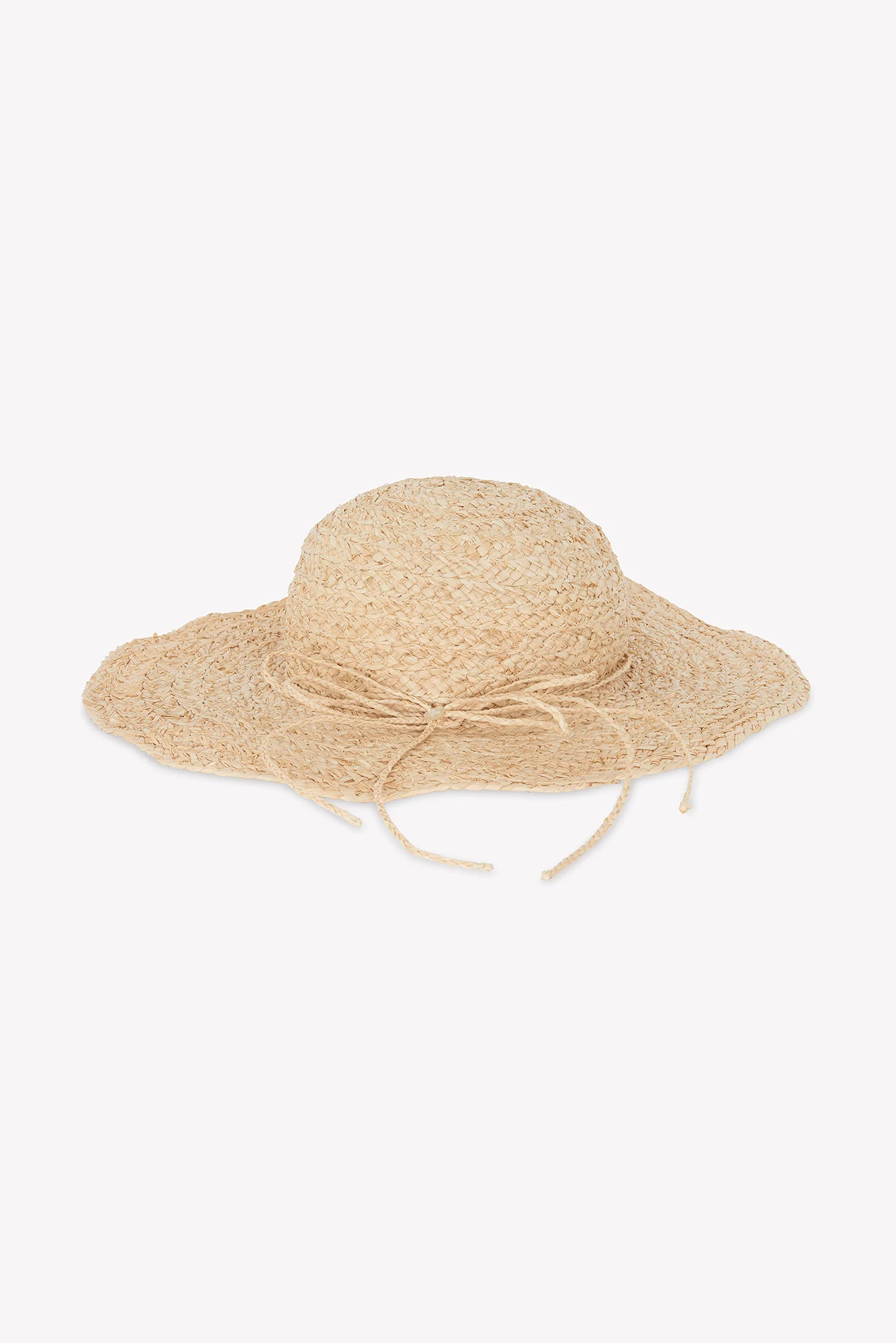 Chapeau - Sable en raphia