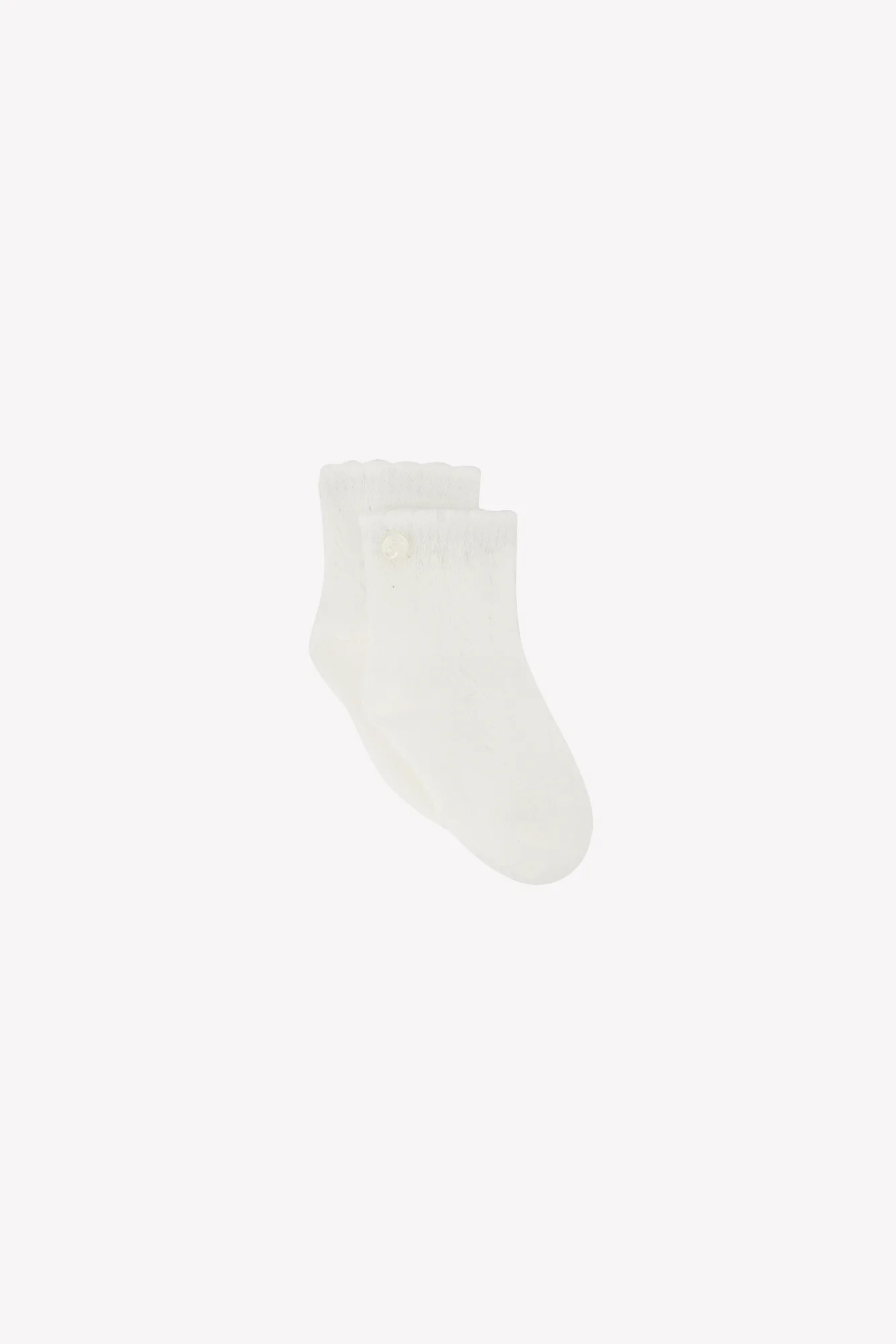 Chaussettes - écru maille