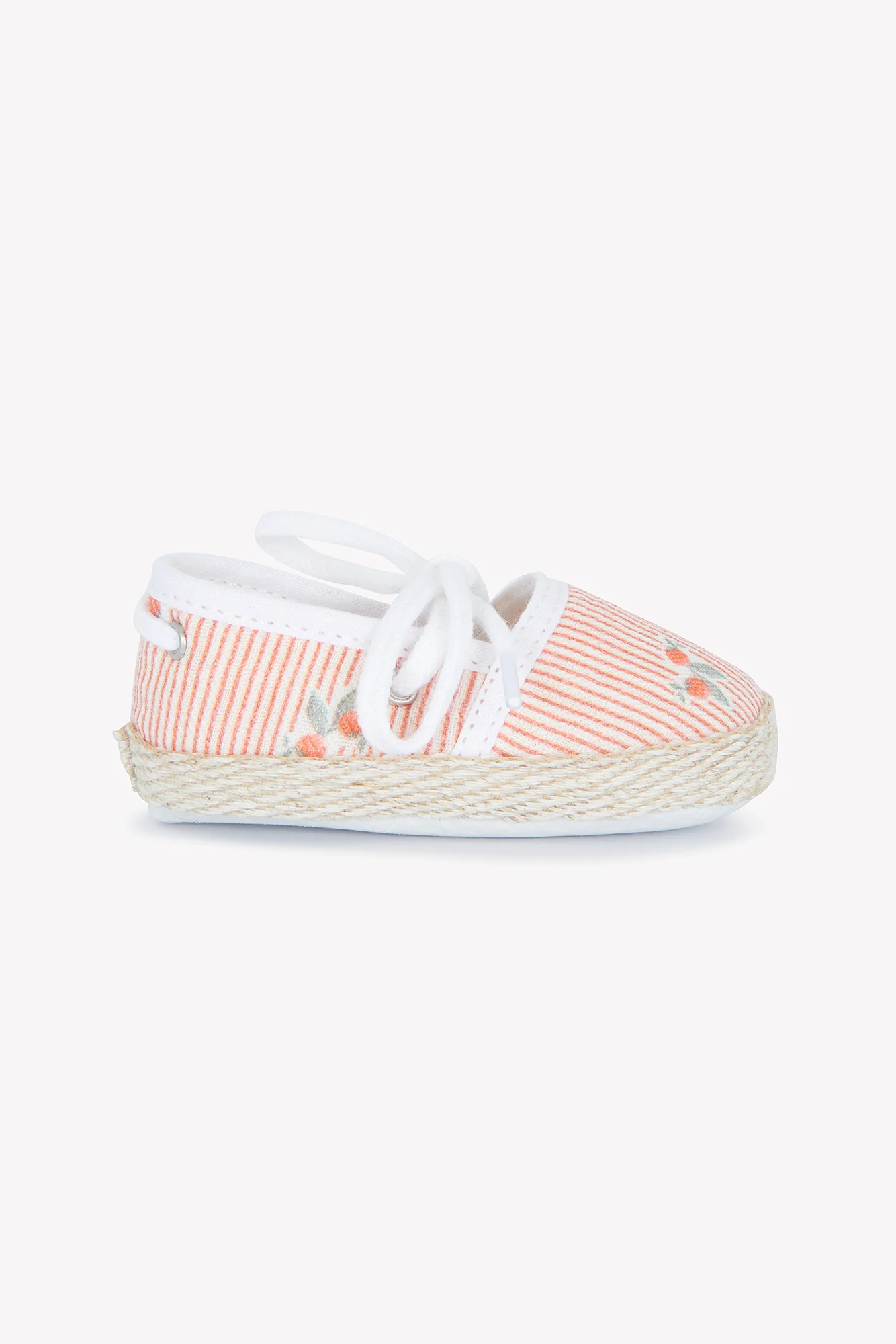 Chaussons - Coquelicot rayures - Image 2