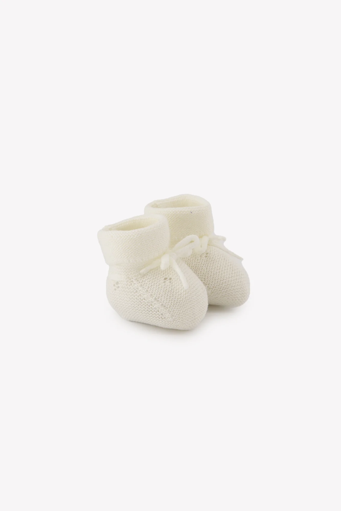 Chaussons - écru maille ajourée - Image 2