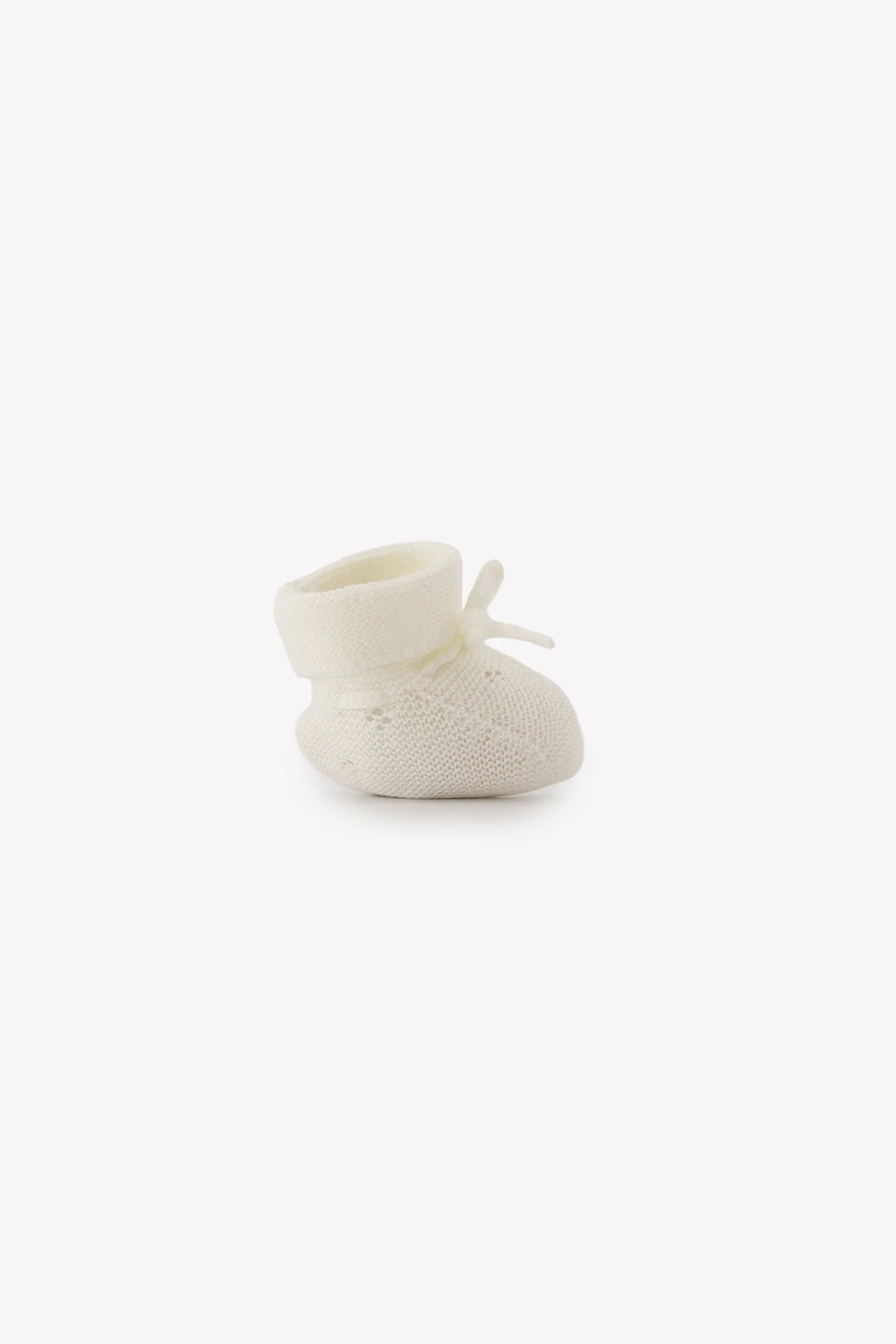 Chaussons - écru maille ajourée - Image 3