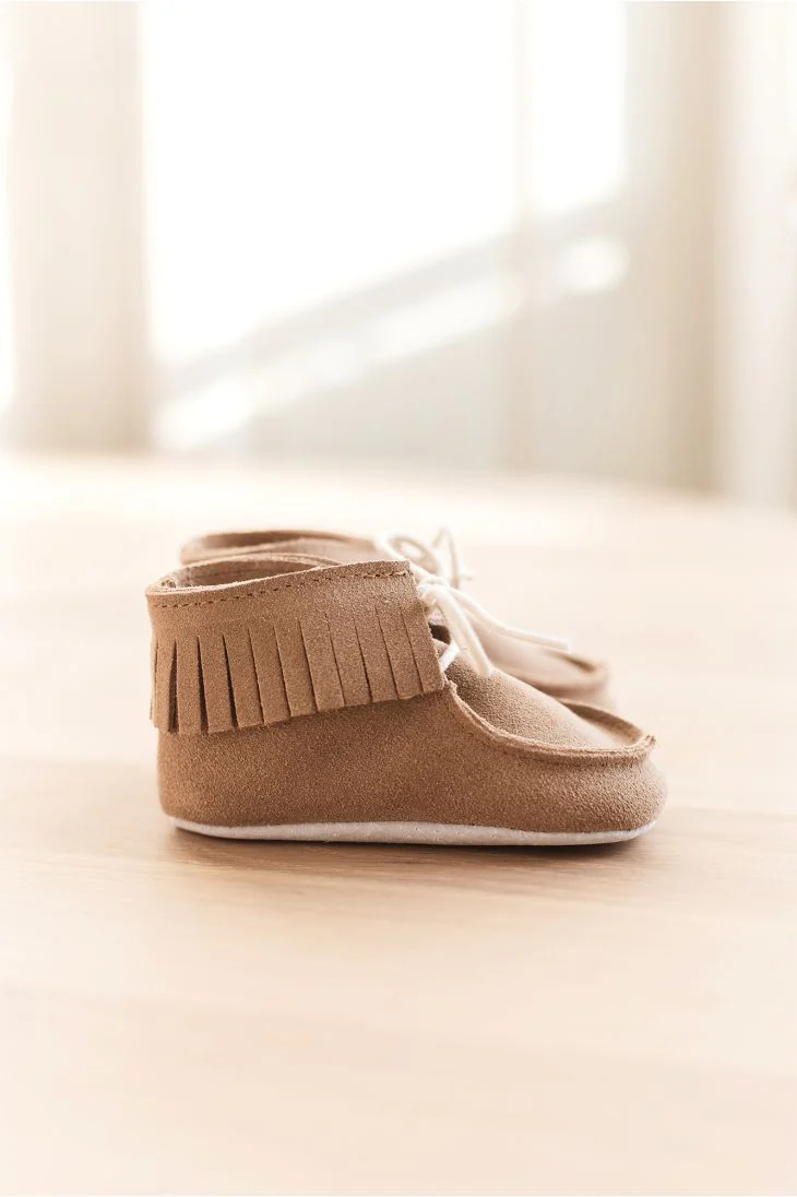Chaussons personnalisés - Beige - Image 3