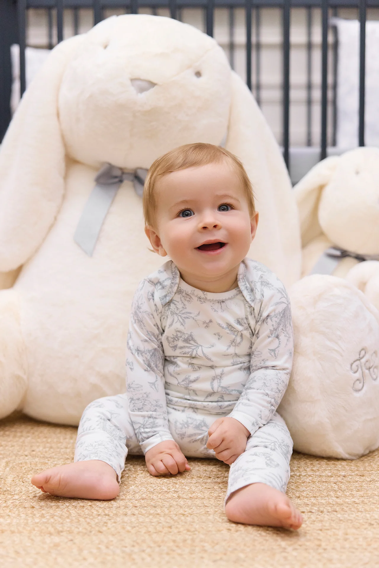 Constant le lapin - blanc 110 cm