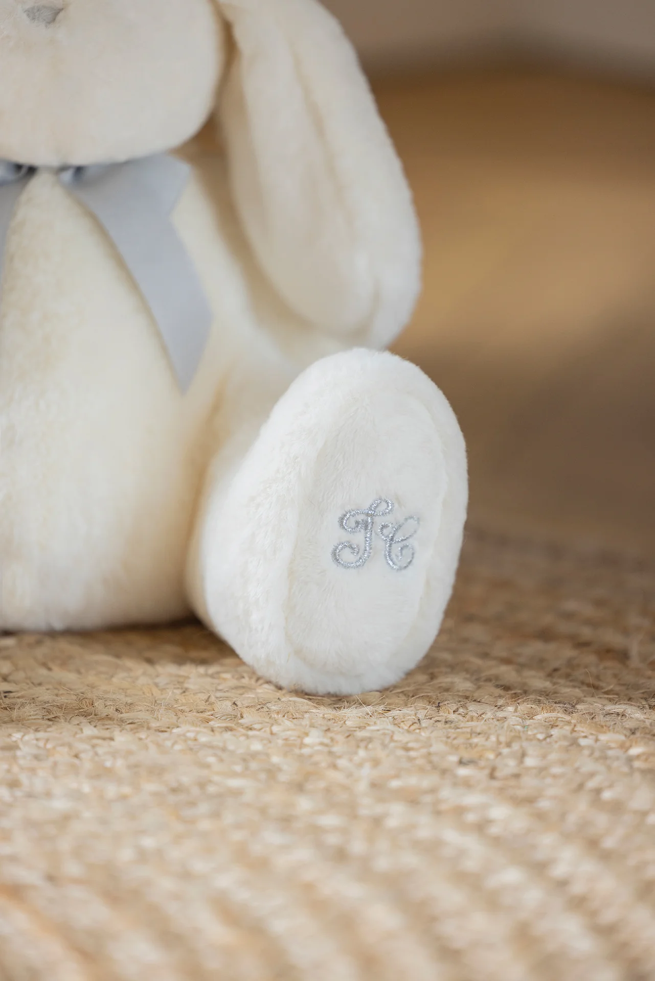 Constant le lapin - blanc 30 cm - Image 3