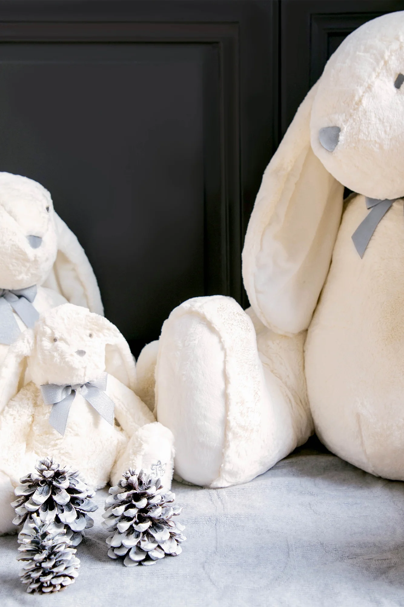 Constant le lapin - blanc 30 cm - Image 7
