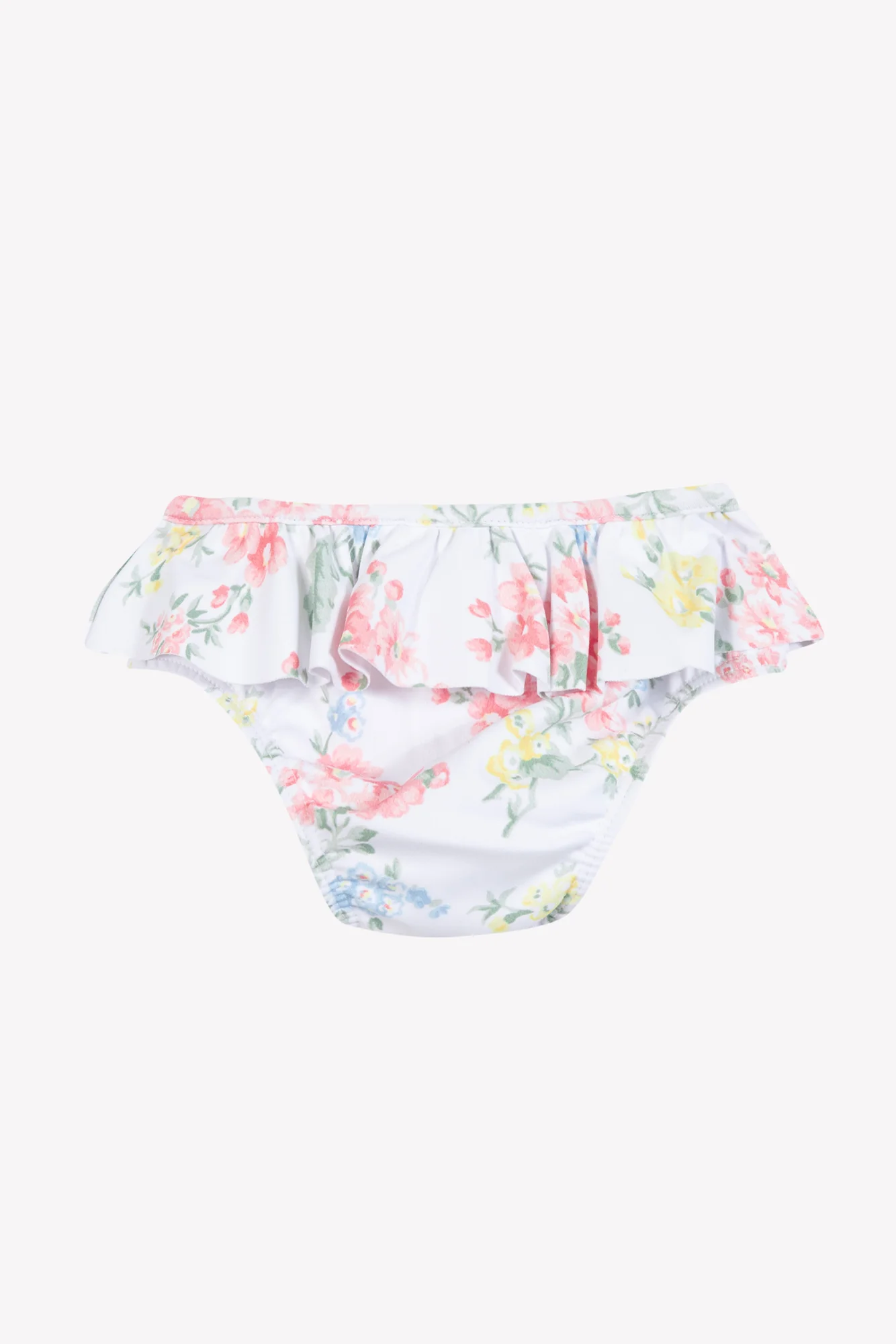 Culotte de bain - écru imprimé feuri - Image 6
