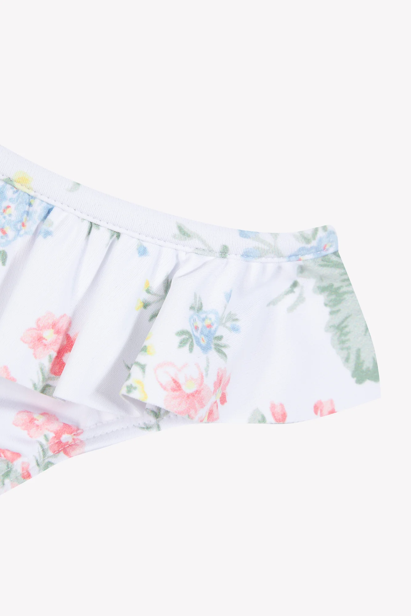 Culotte de bain - écru imprimé feuri - Image 7