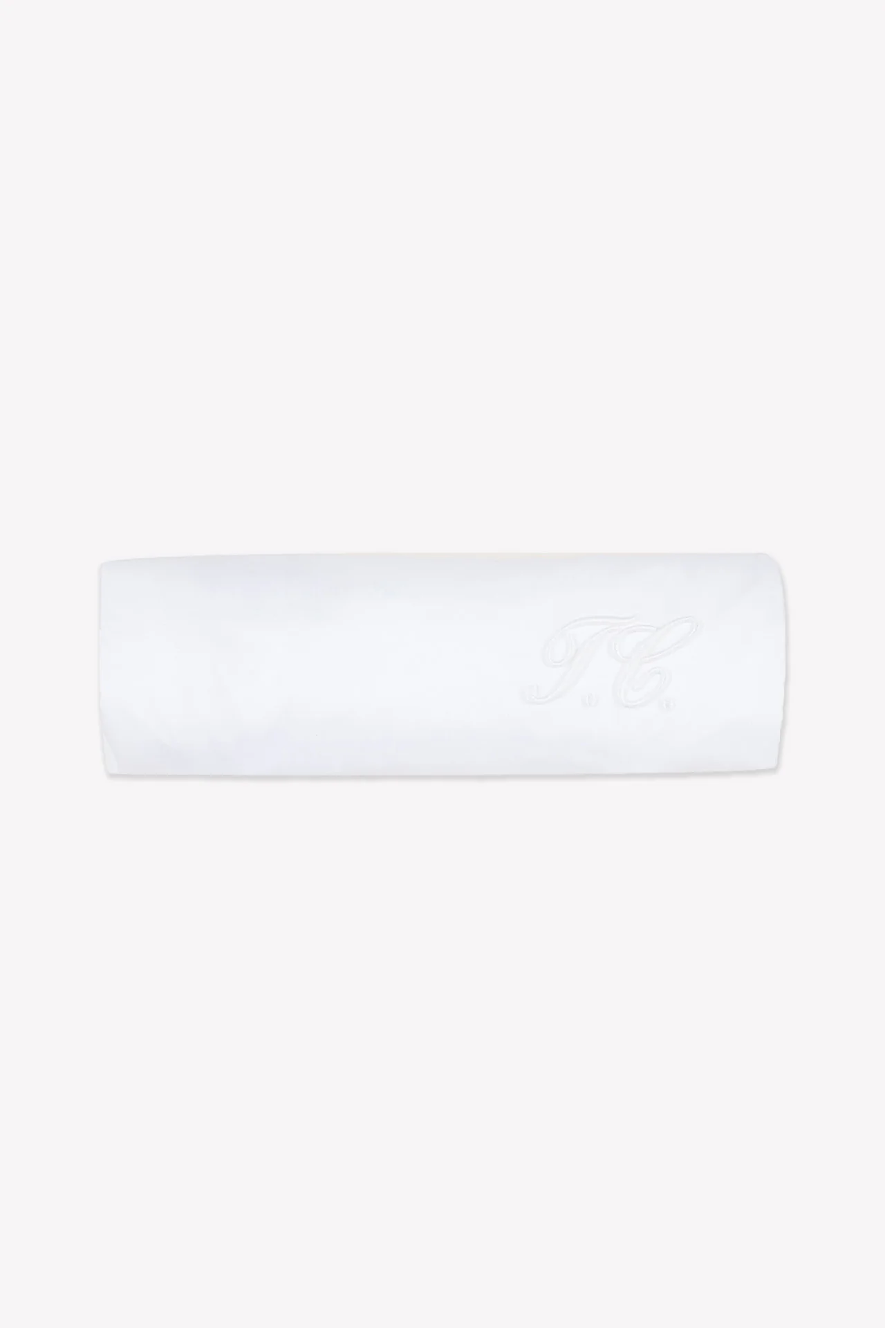 Drap housse - Monogramme blanc - Image 3