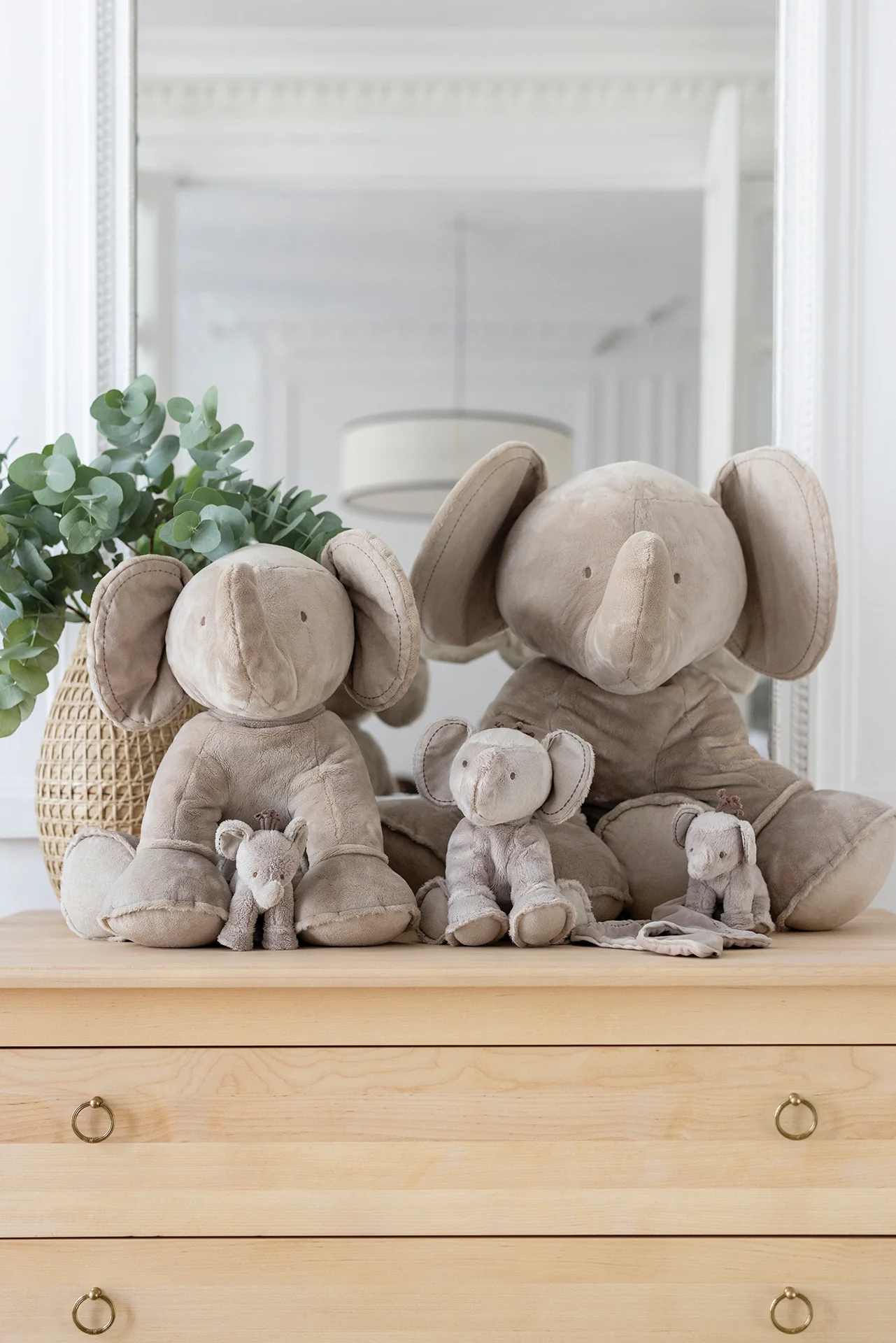 Ferdinand l'éléphant - 12 cm taupe - Image 3