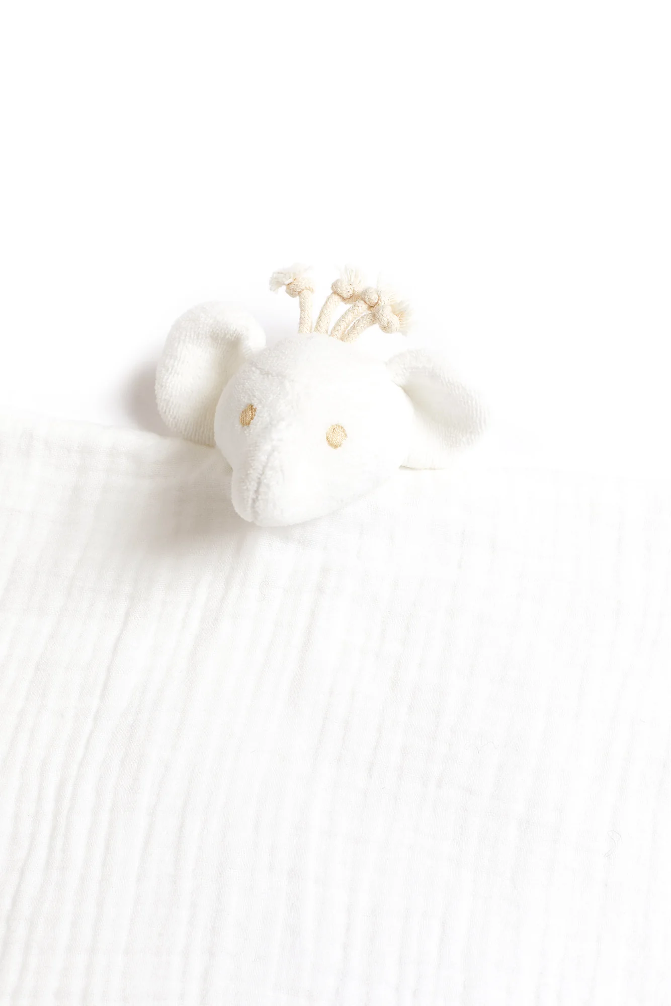 Ferdinand l'éléphant - Doudou coton bio - Image 3