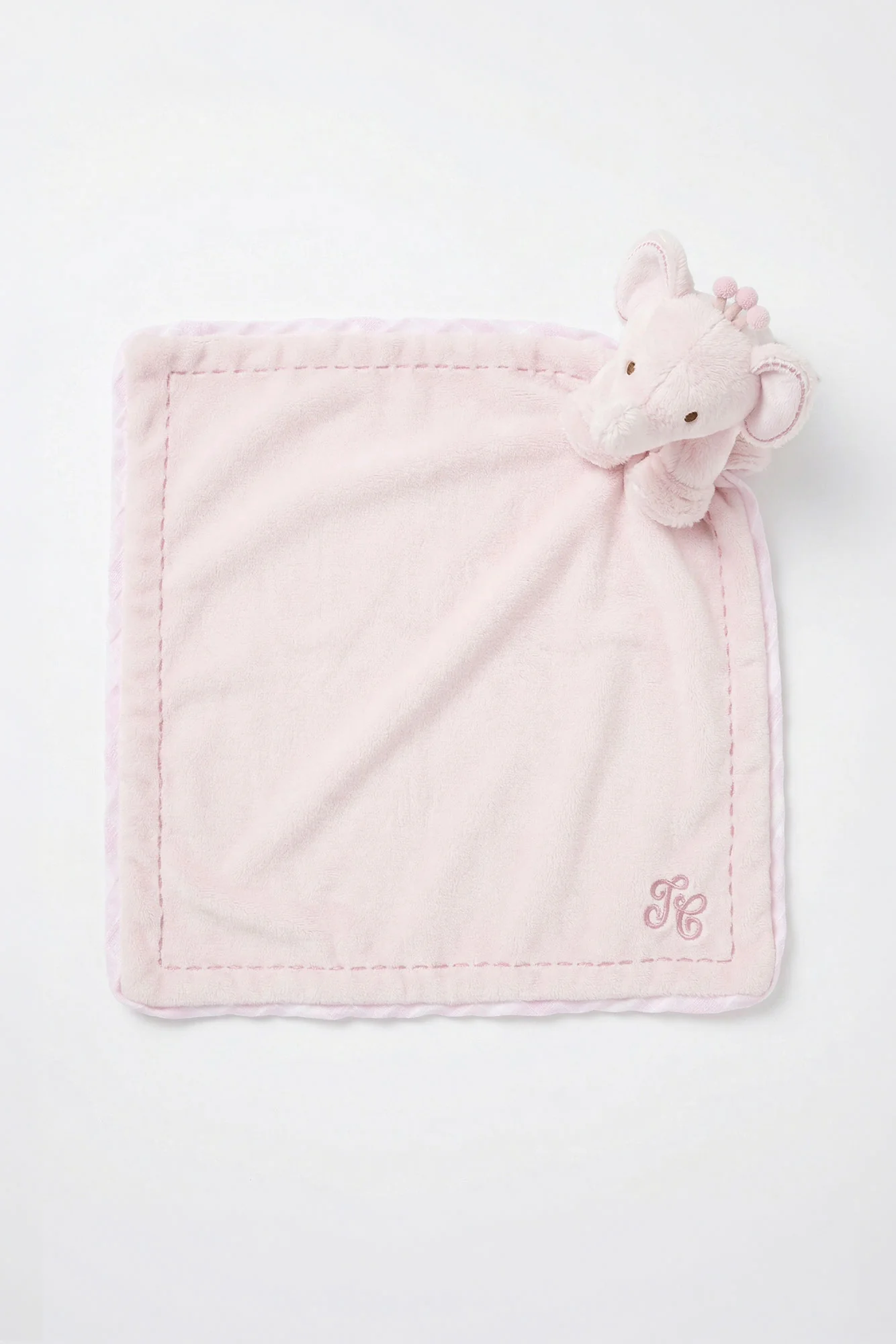 Ferdinand l'éléphant - Doudou rose pâle - Image 5