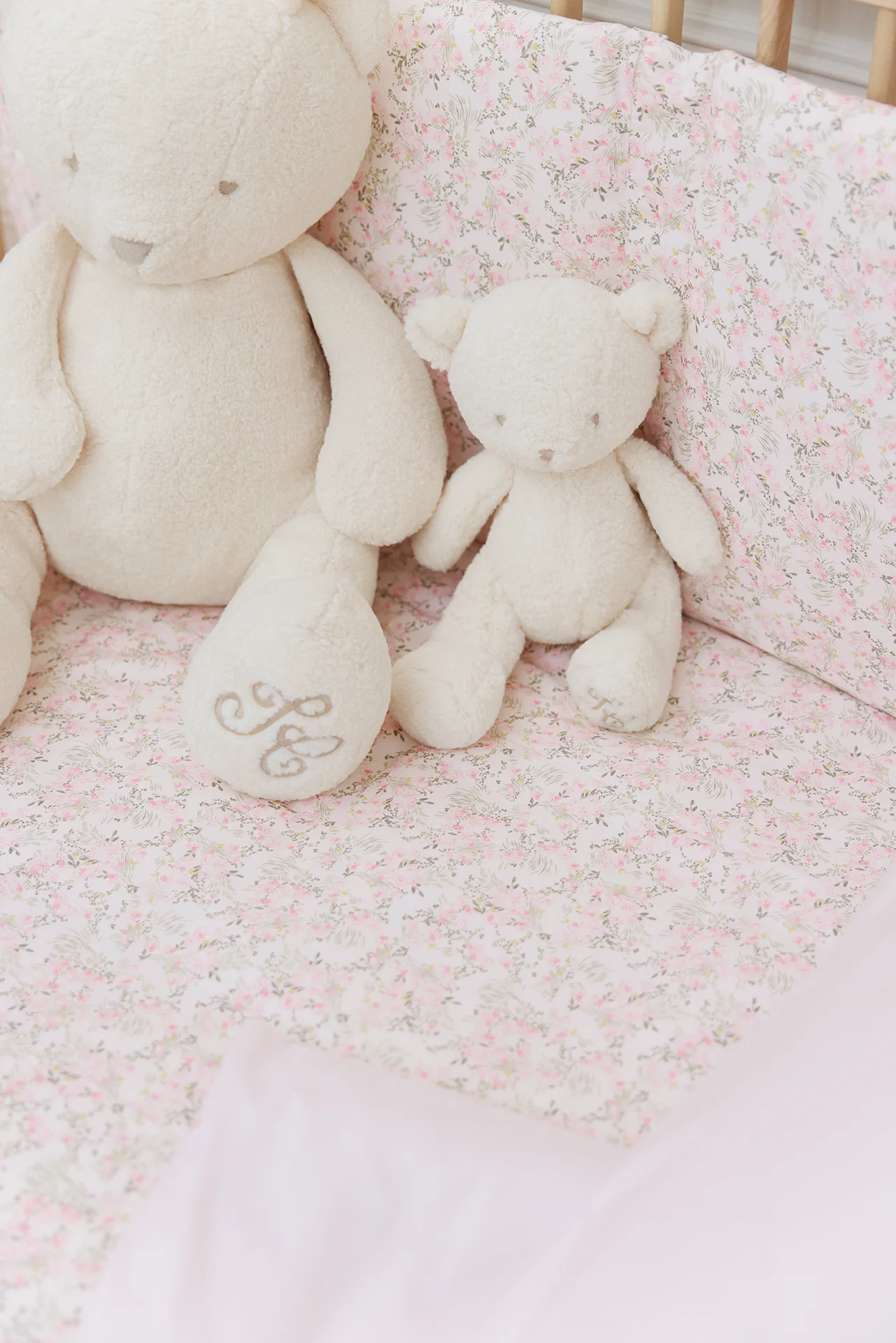 Gaston l'ourson - 25 cm nacre - Image 2