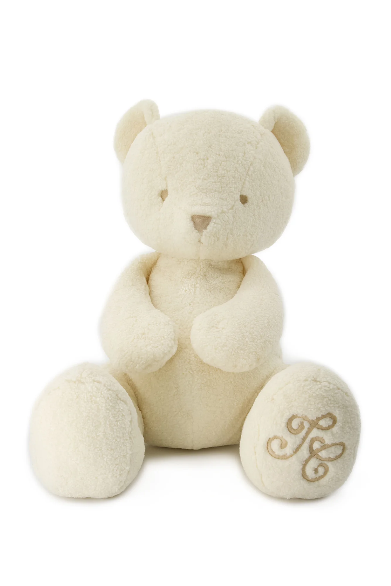 Gaston l'ourson - 60 cm nacre - Image 3