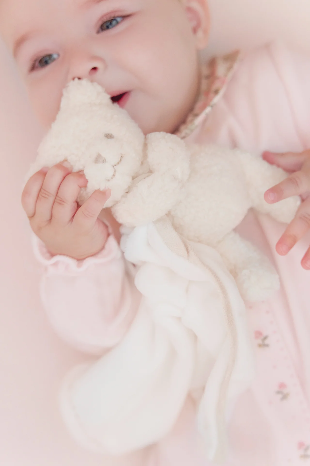 Gaston l'ourson - Doudou nacre - Image 4