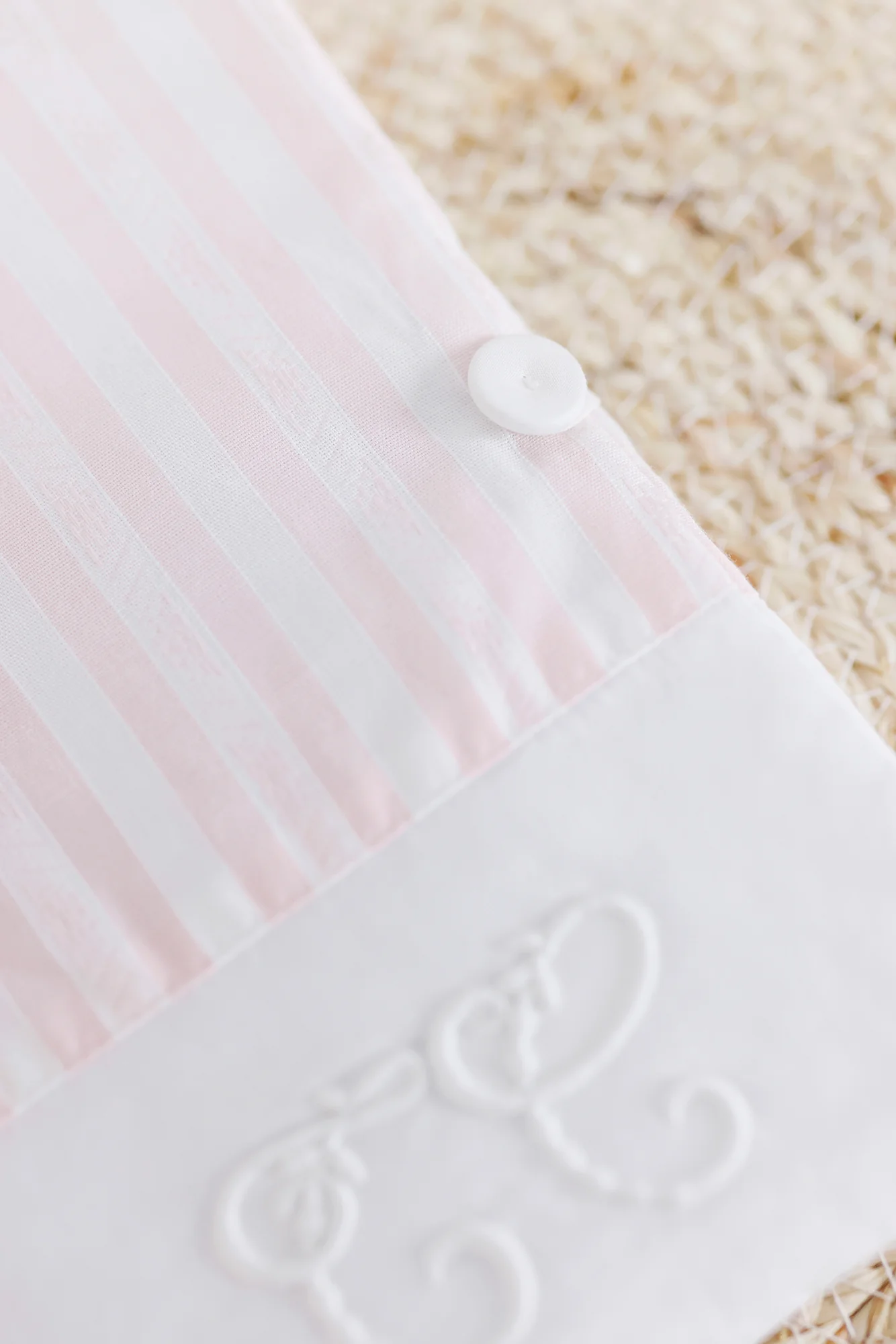 Housse de carnet de santé - Garda rose pâle - Image 2