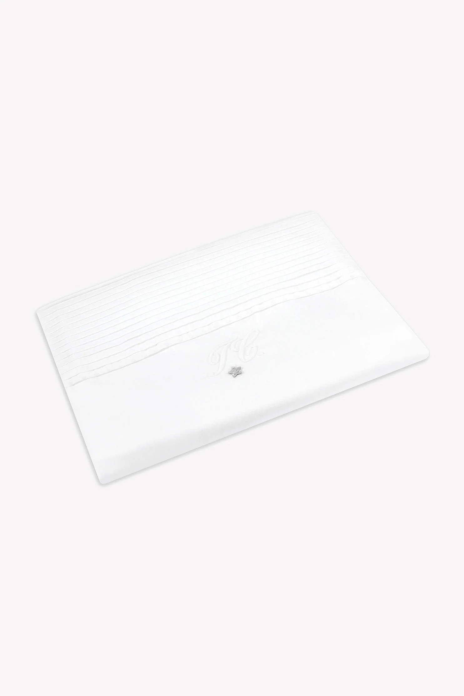 Housse de couette - Monogramme blanc - Image 3
