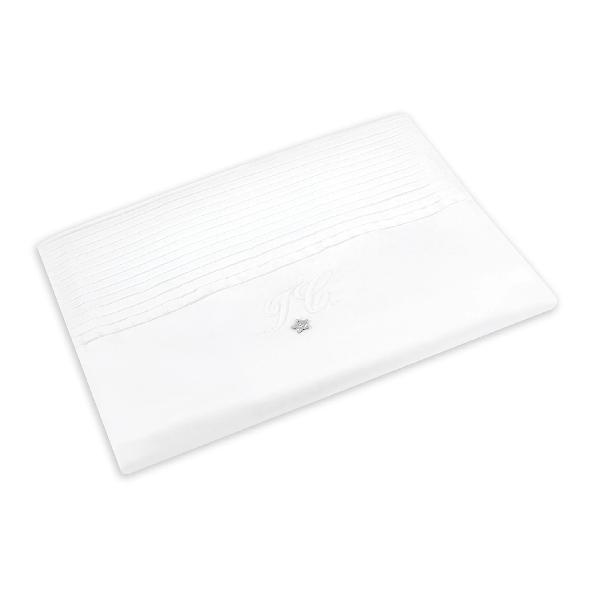 Parure de lit - Monogramme blanc - Image 3