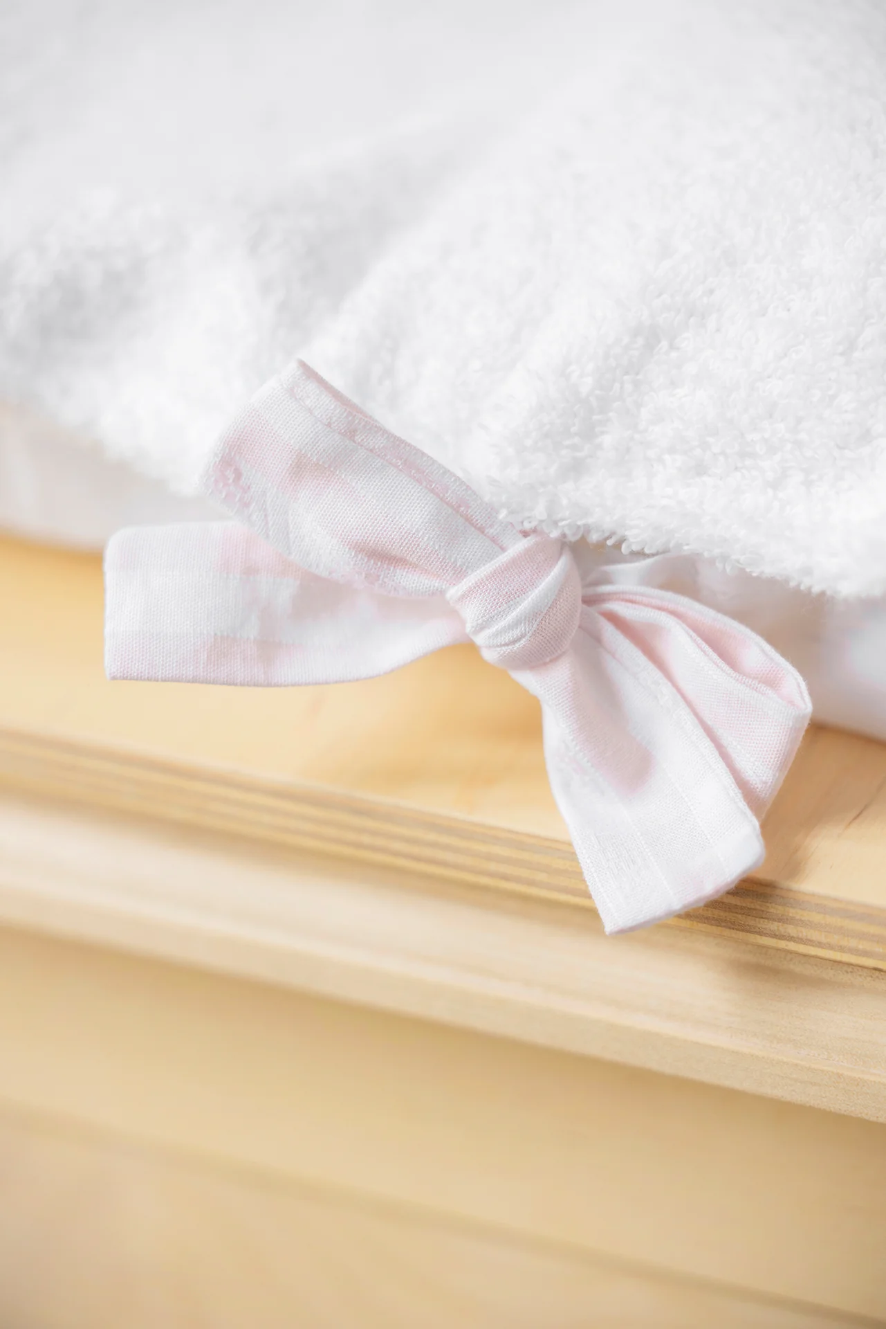 Housse de matelas à langer - Garda rose pâle - Image 3