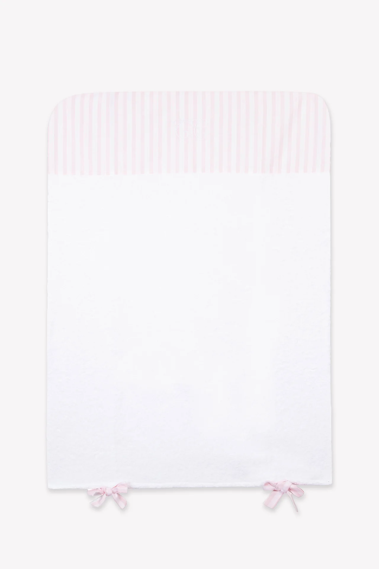 Housse de matelas à langer - Garda rose pâle - Image 4