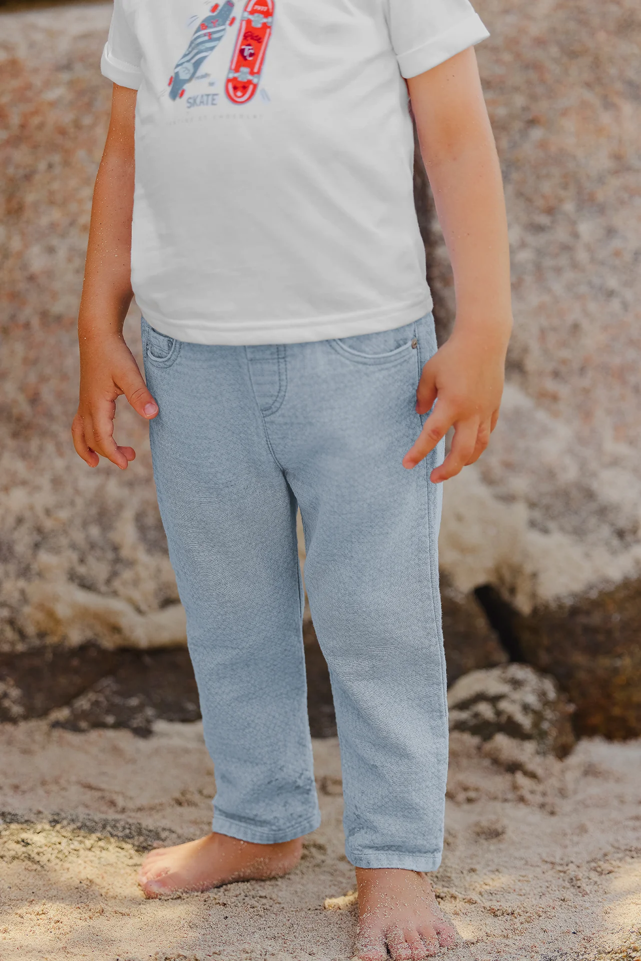 Jean - Denim surpiqûres