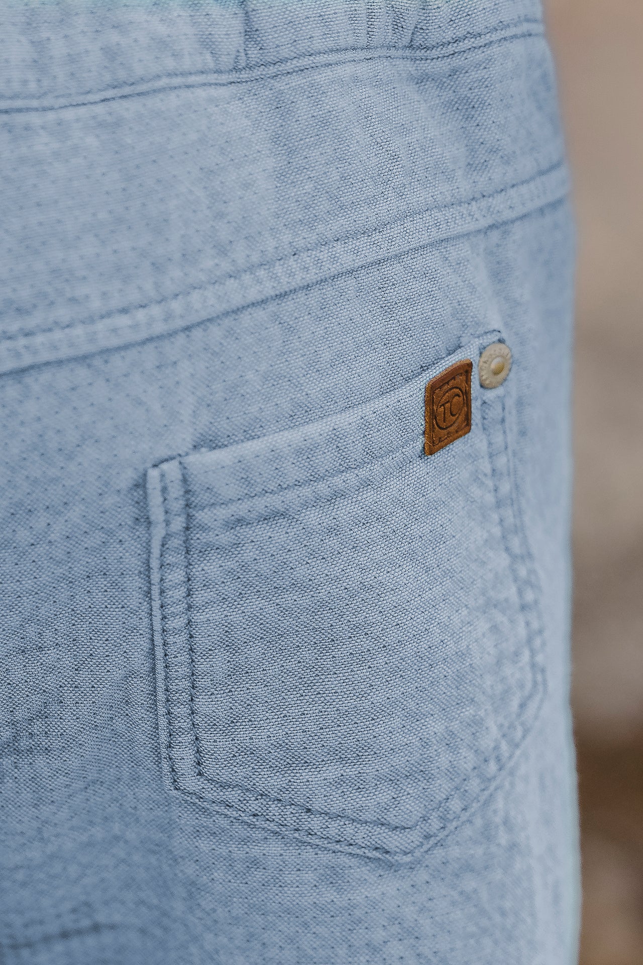 Jean - Denim surpiqûres - Image 3