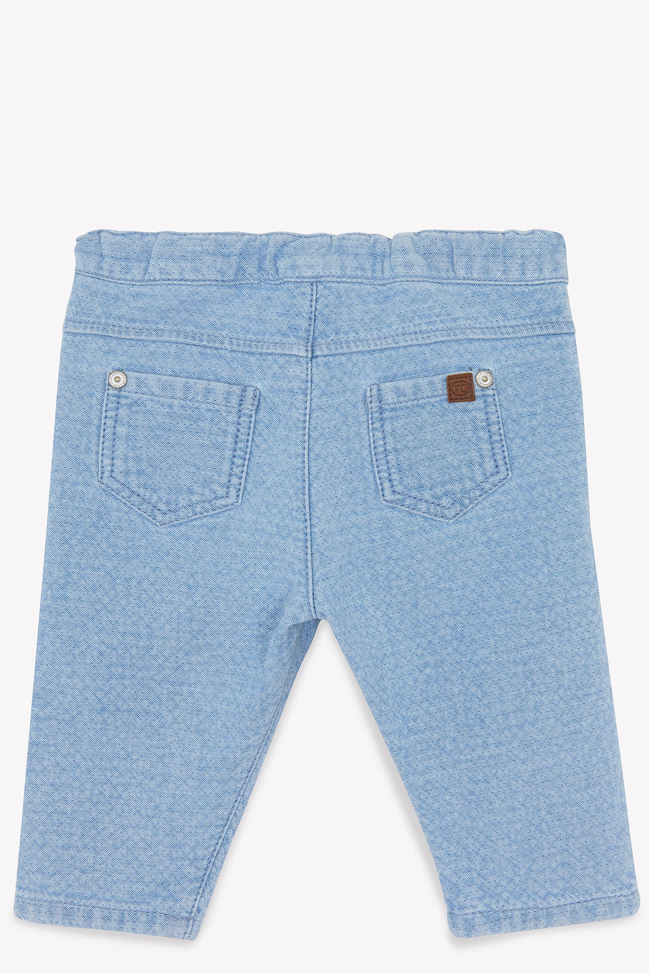 Jean - Denim surpiqûres - Image 5