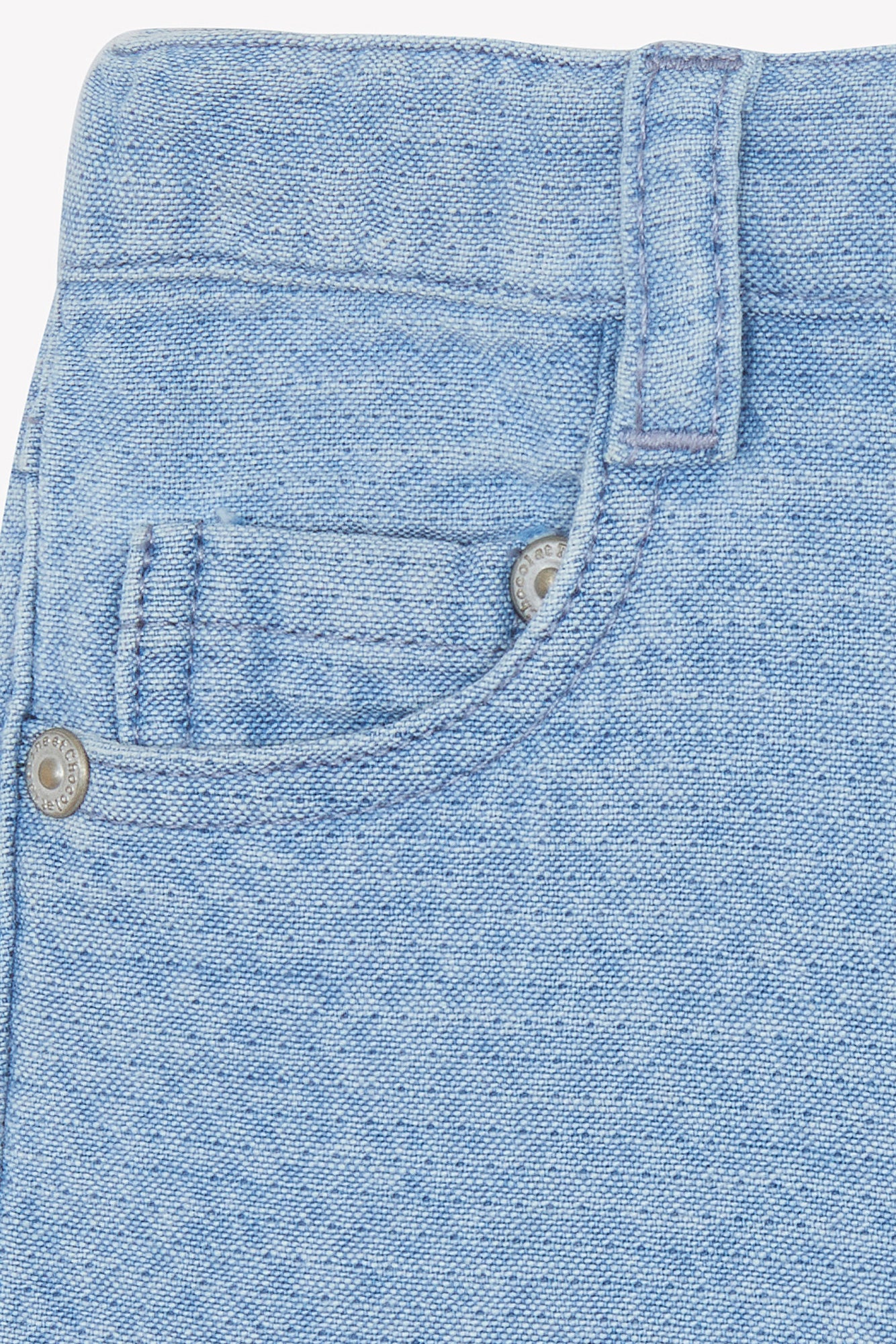 Jean - Denim surpiqûres - Image 6