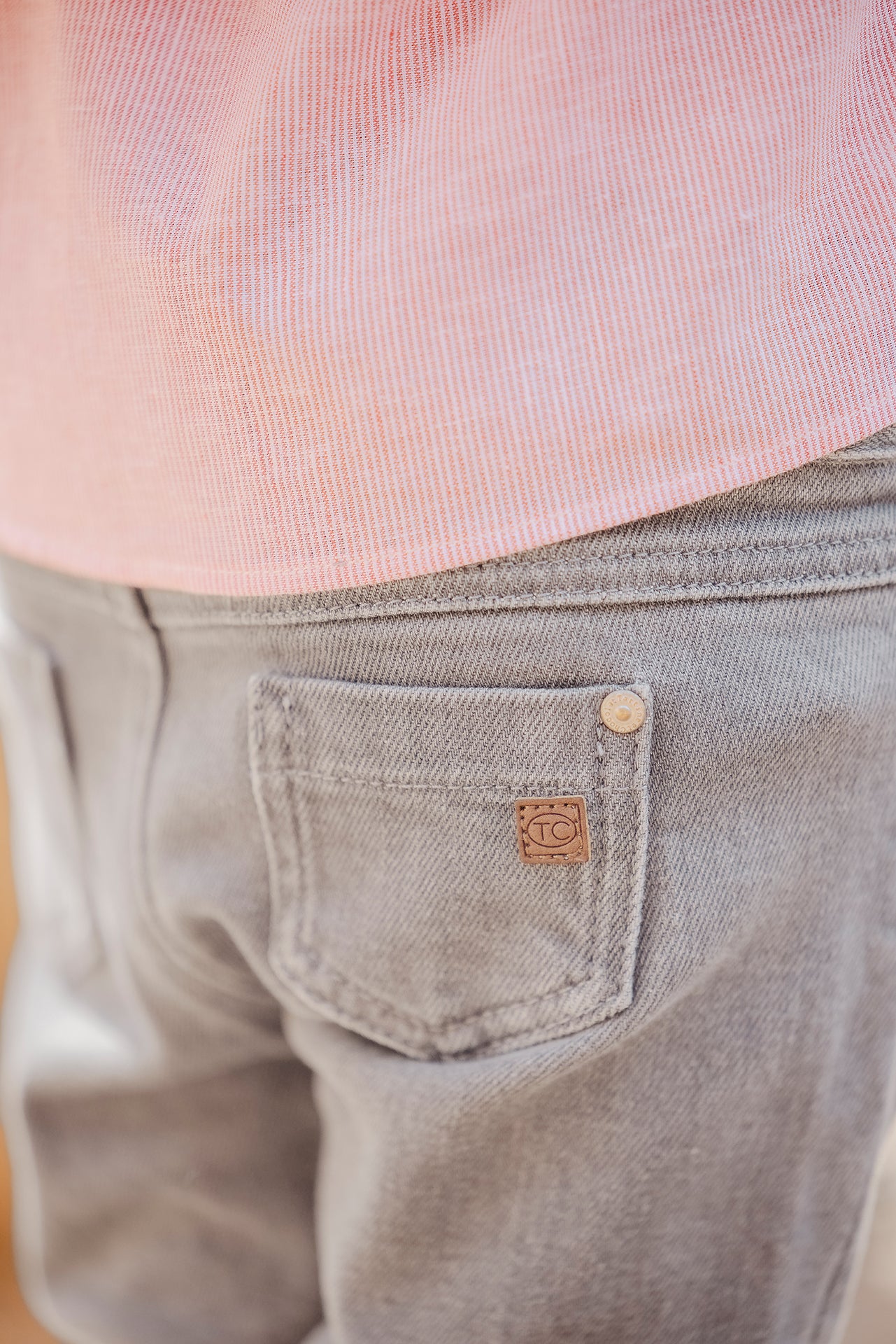 Jean - Gris denim - Image 4