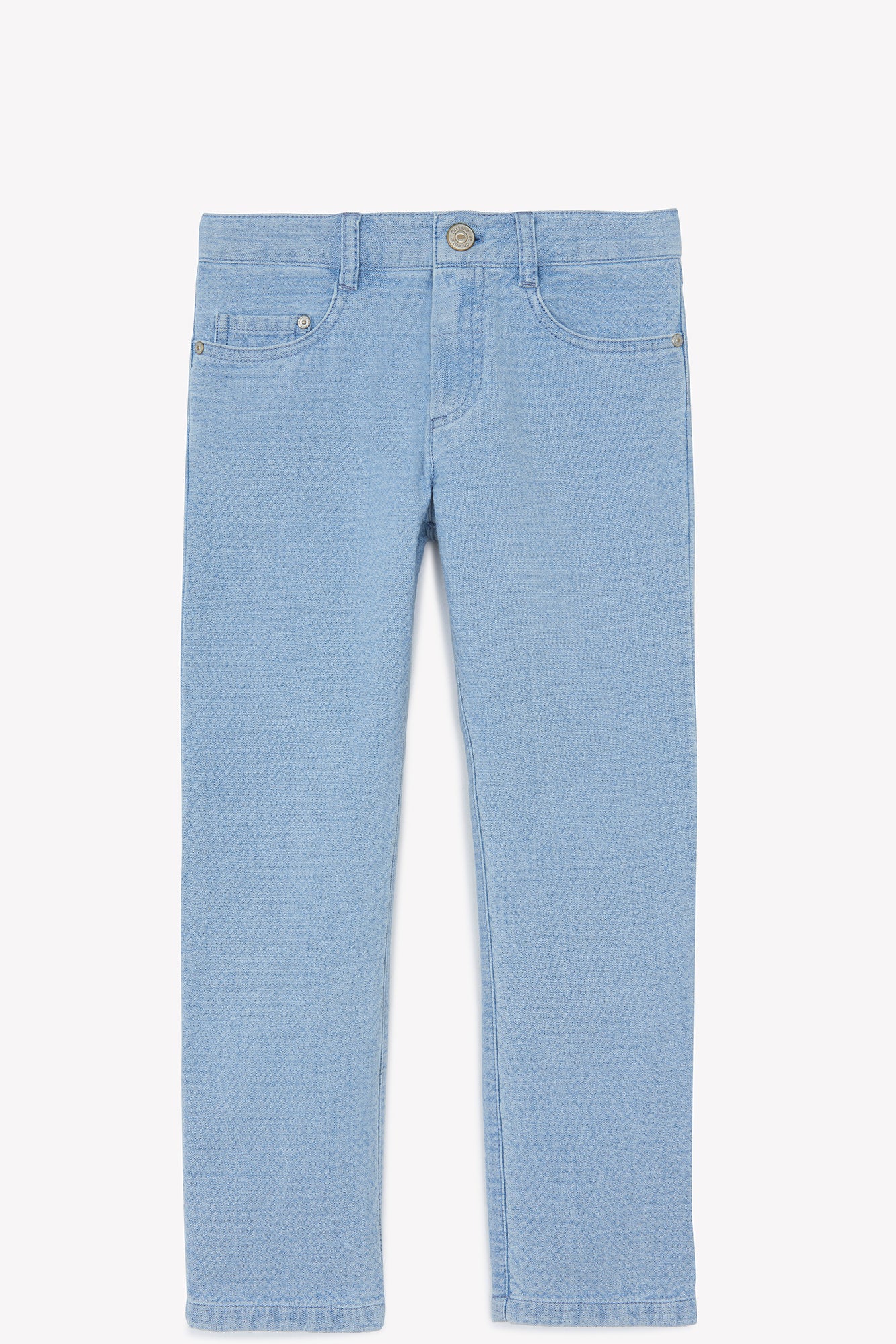 Jean - Indigo denim surpiqûres - Image 3