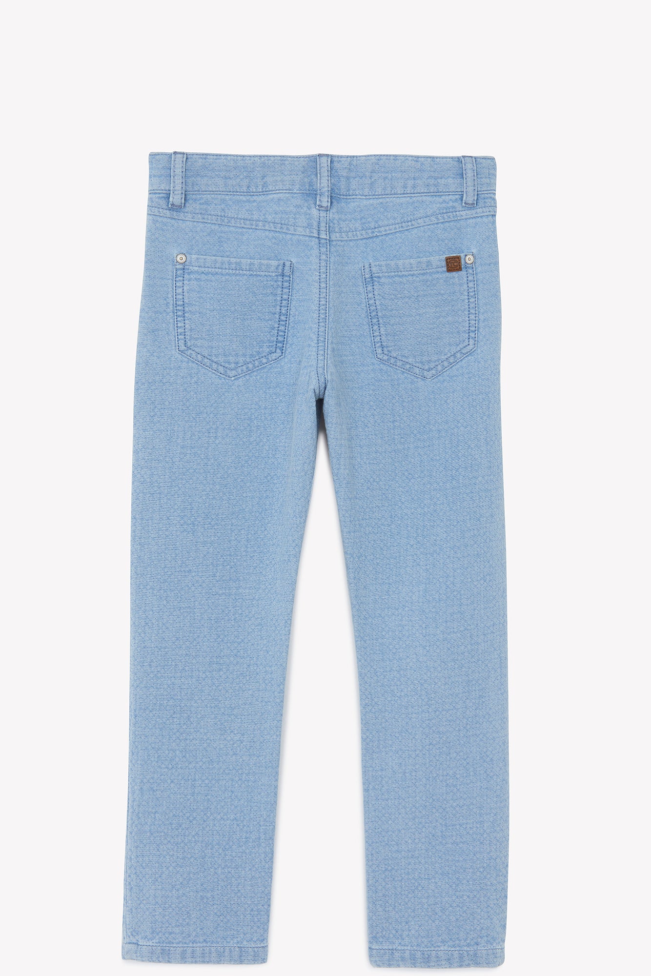 Jean - Indigo denim surpiqûres - Image 4