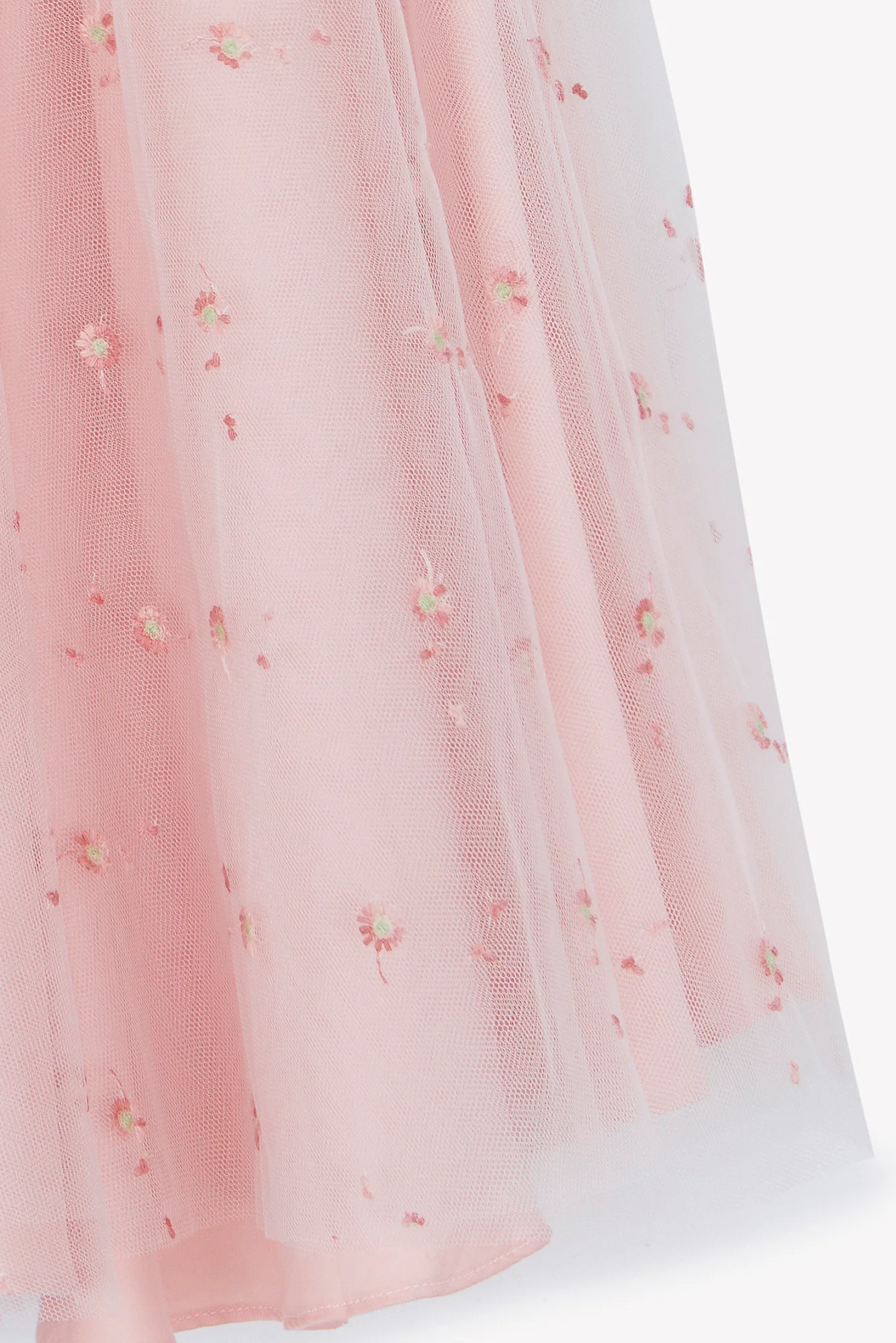 Jupe - Pivoine tulle fleurs - Image 5