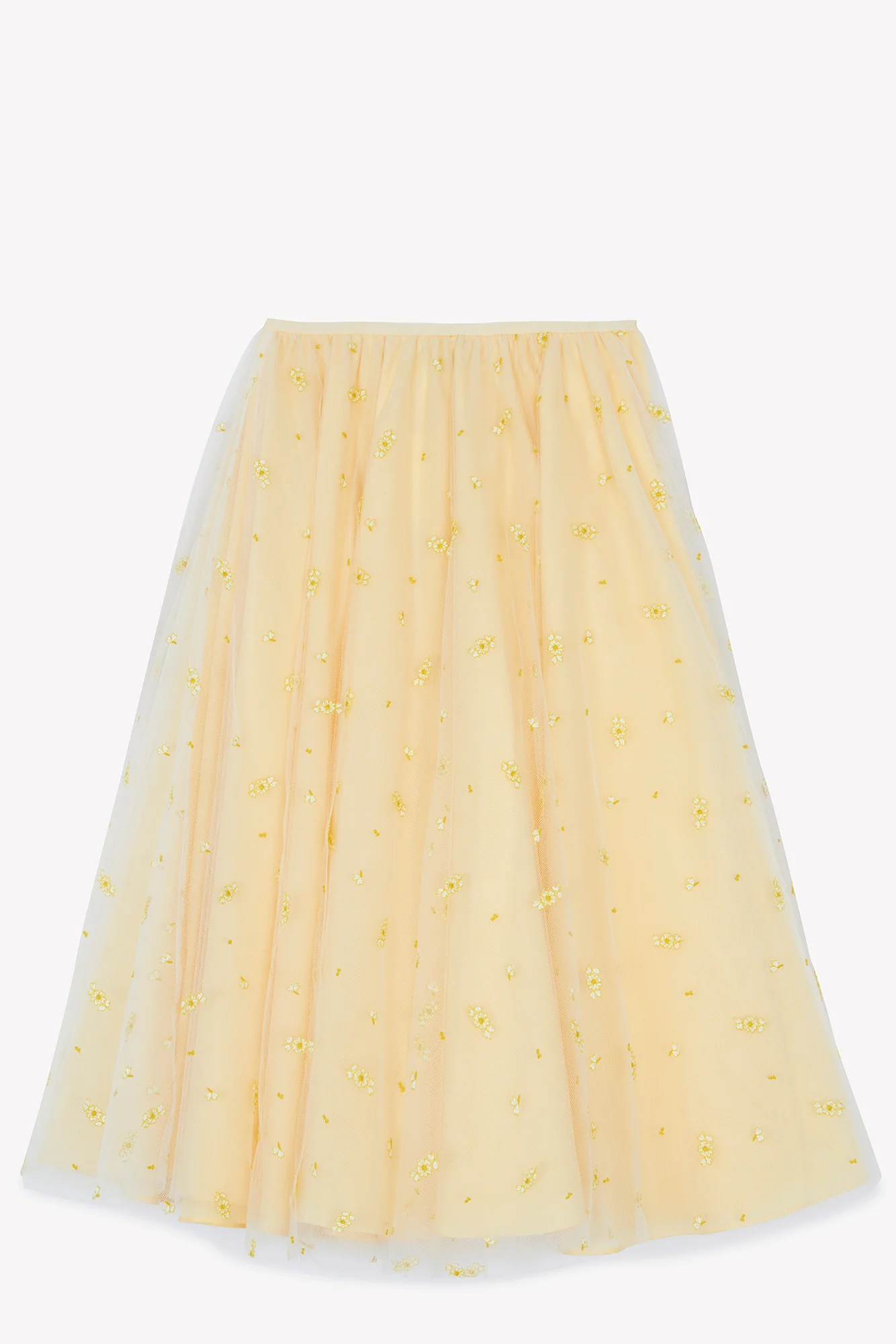 Jupe - Pollen tulle fleurs - Image 3