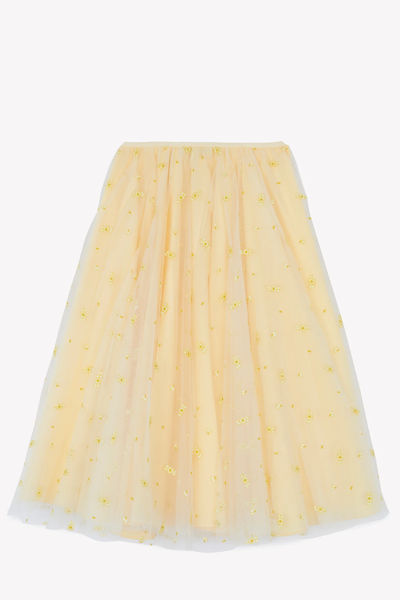 Jupe - Pollen tulle fleurs - Image 4