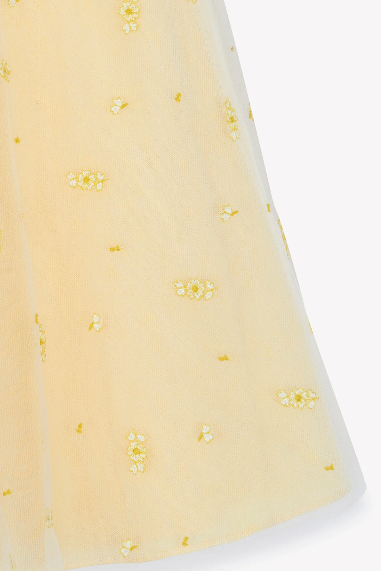 Jupe - Pollen tulle fleurs - Image 5