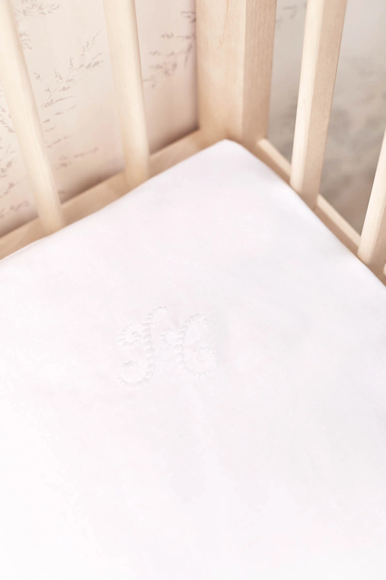 Lit Gustavienne + Matelas - Naturel - Image 4
