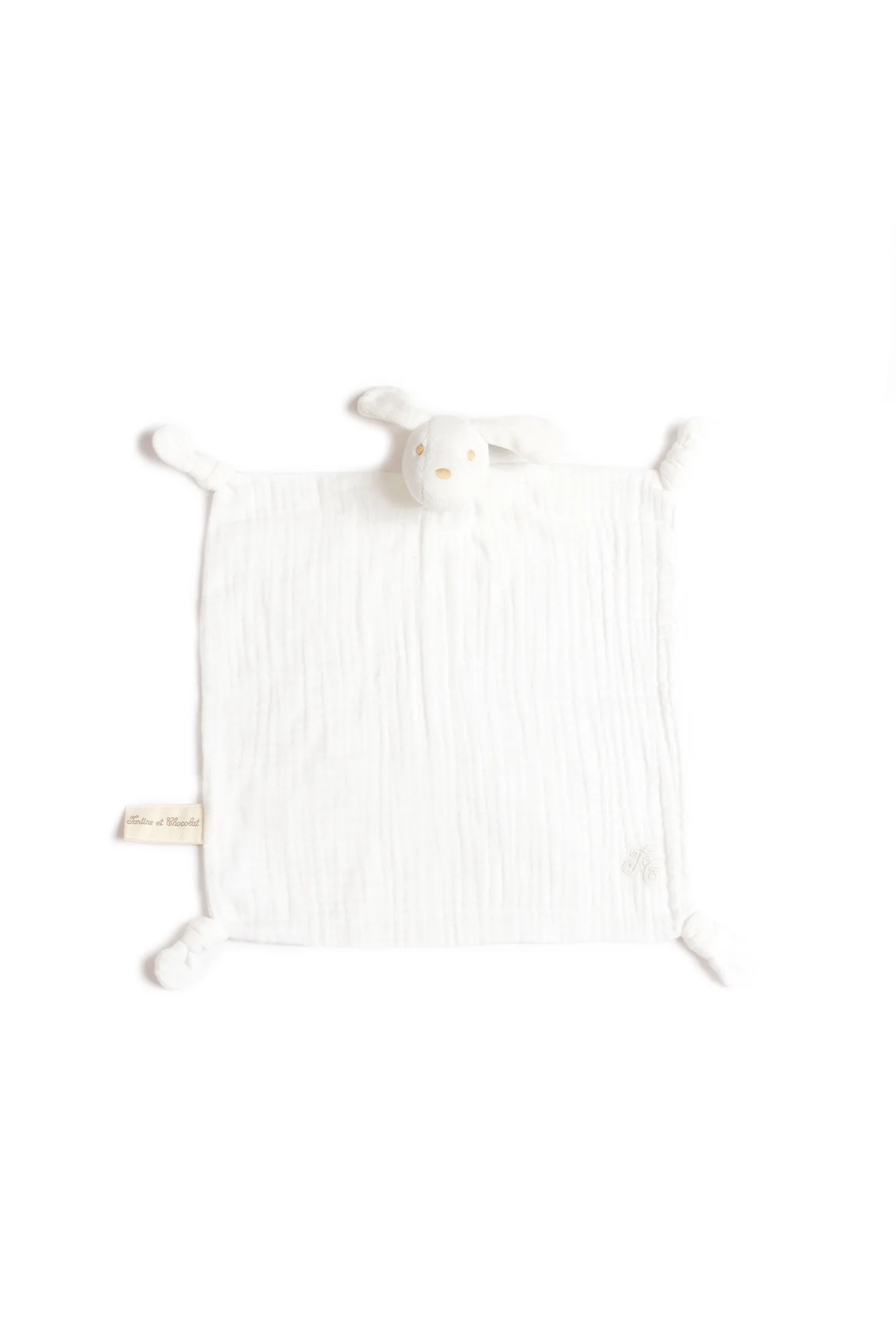 Lucien le chien - Doudou coton bio - Image 2