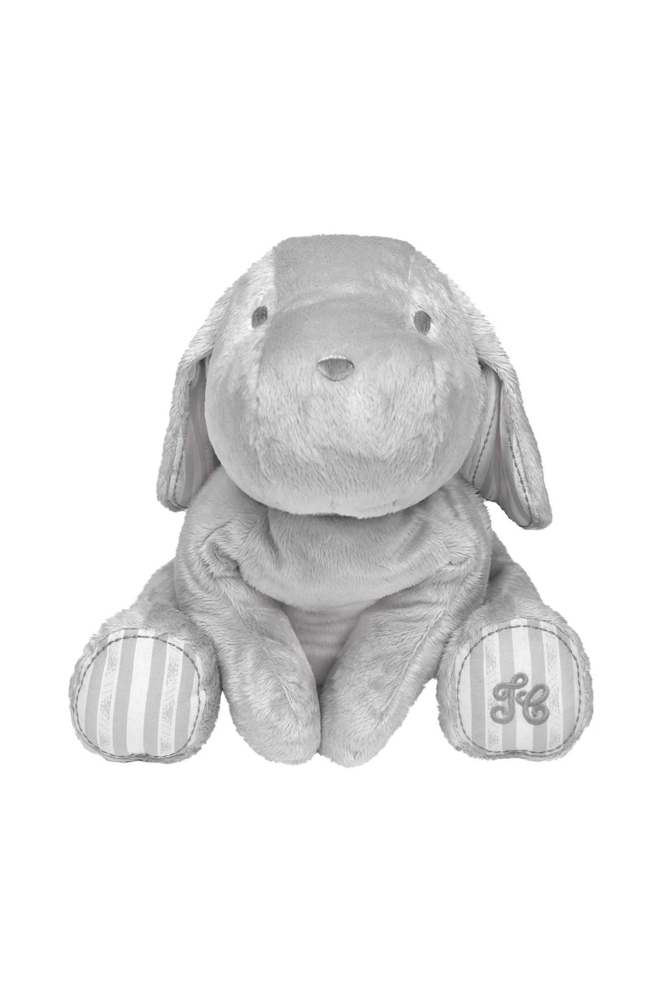 Lucien le chien - gris 35 cm - Image 5