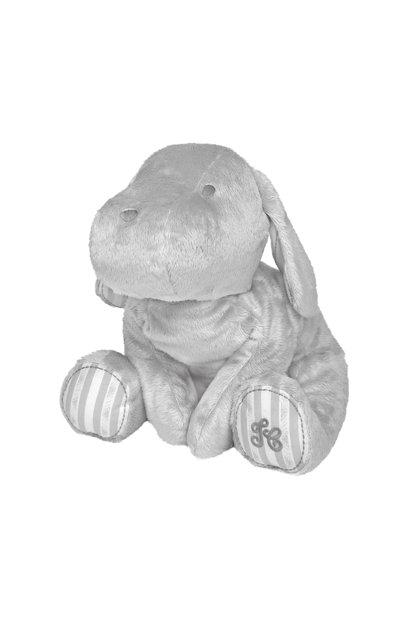 Lucien le chien - gris 35 cm - Image 6