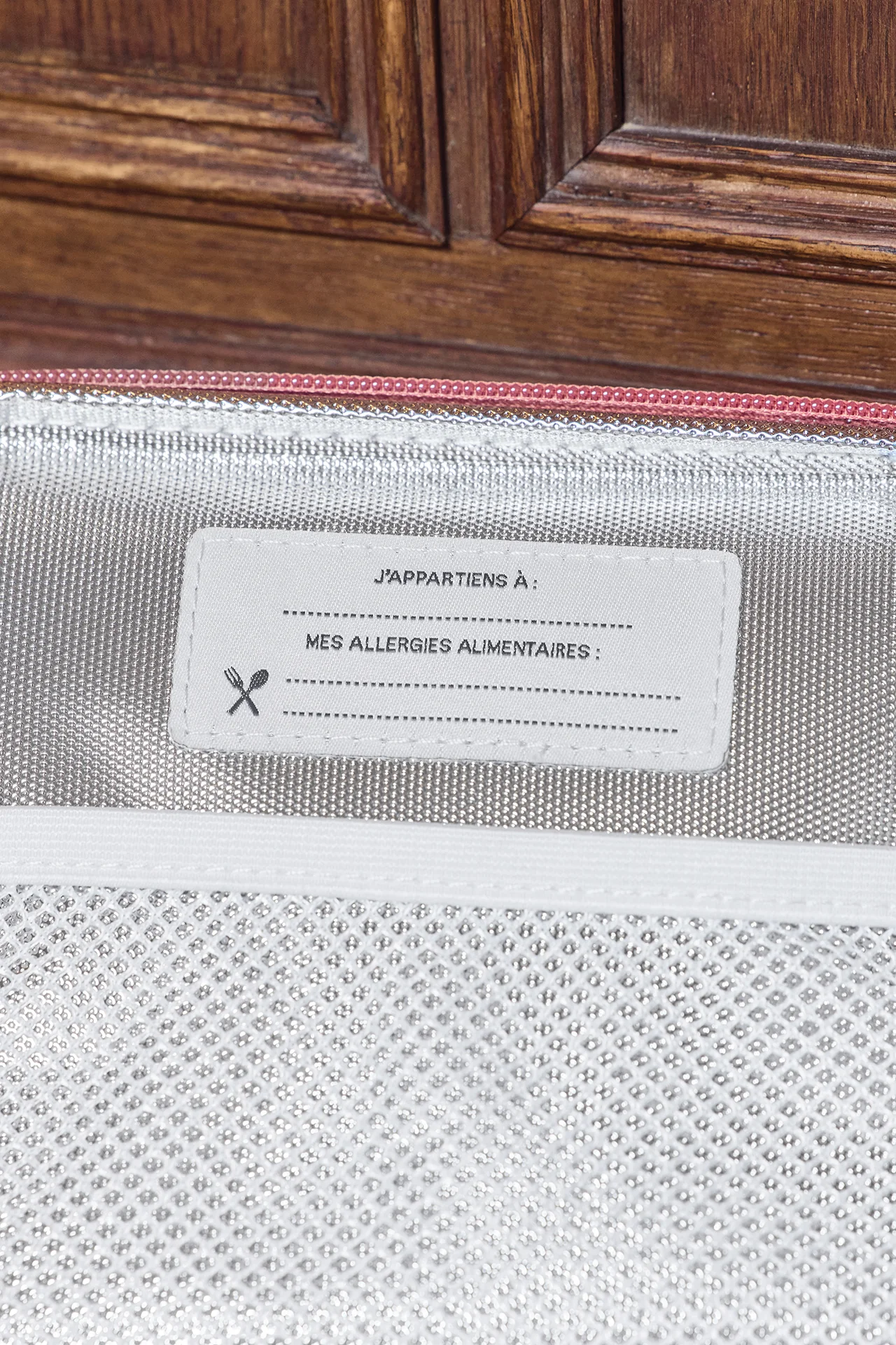 Lunch bag - Imprimé inspiration toile de Jouy Tann's x Tartine et Chocolat - Image 5